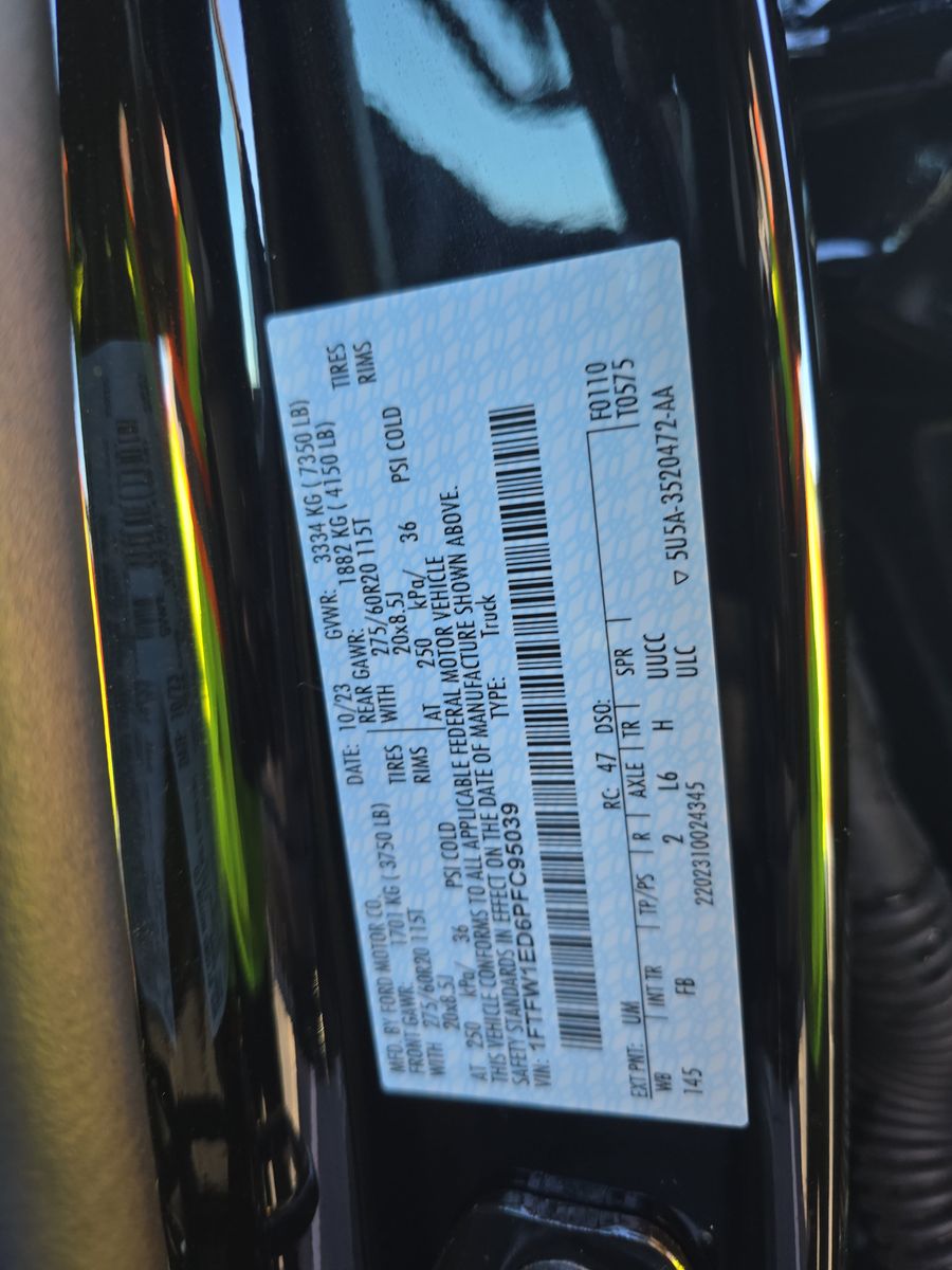 2023 Ford F-150 Hybrid XLT AWD