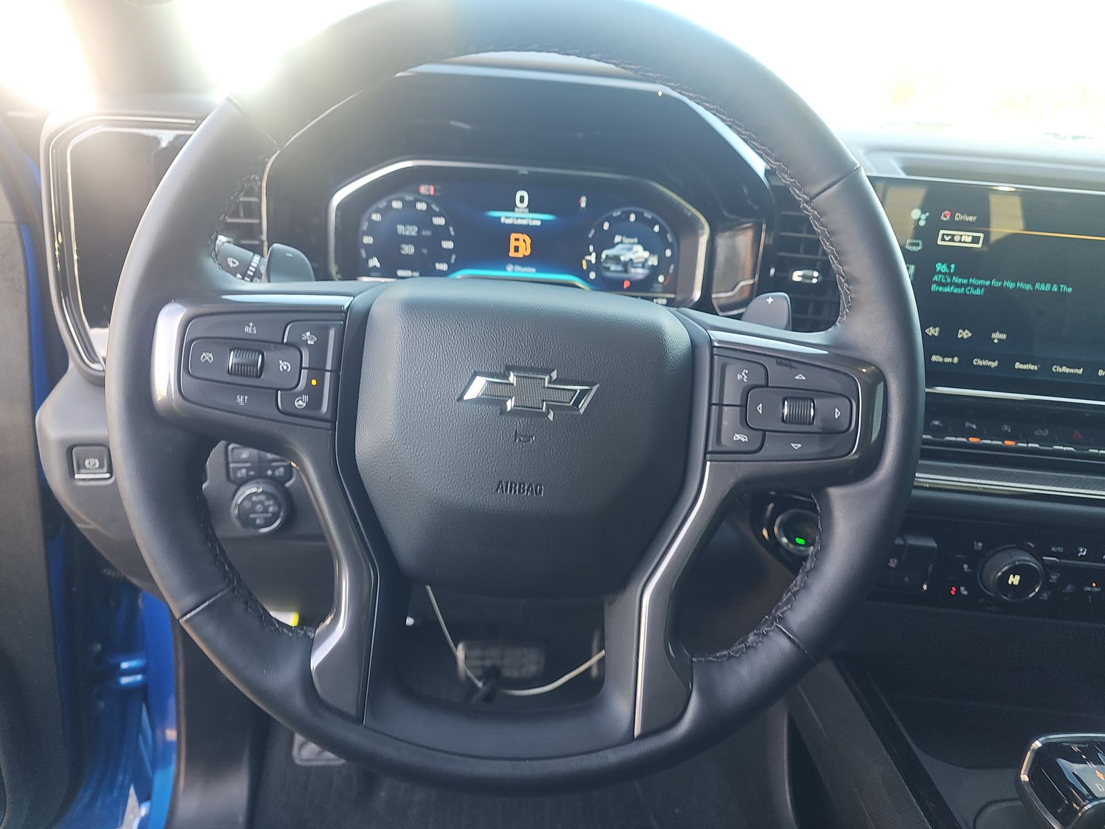 2025 Chevrolet Silverado 1500 ZR2 AWD