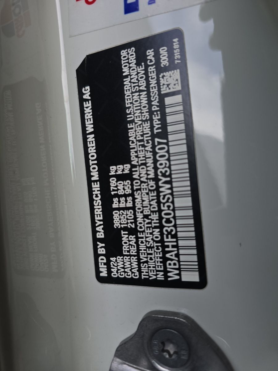 2025 BMW Z4 sDrive30i RWD