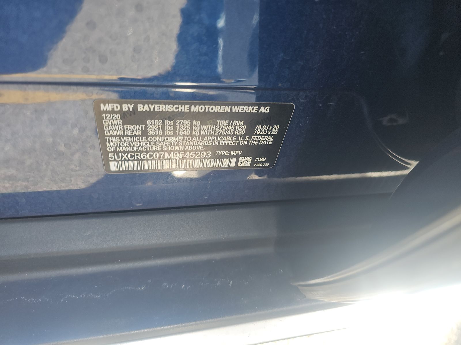 2021 BMW X5 xDrive40i AWD