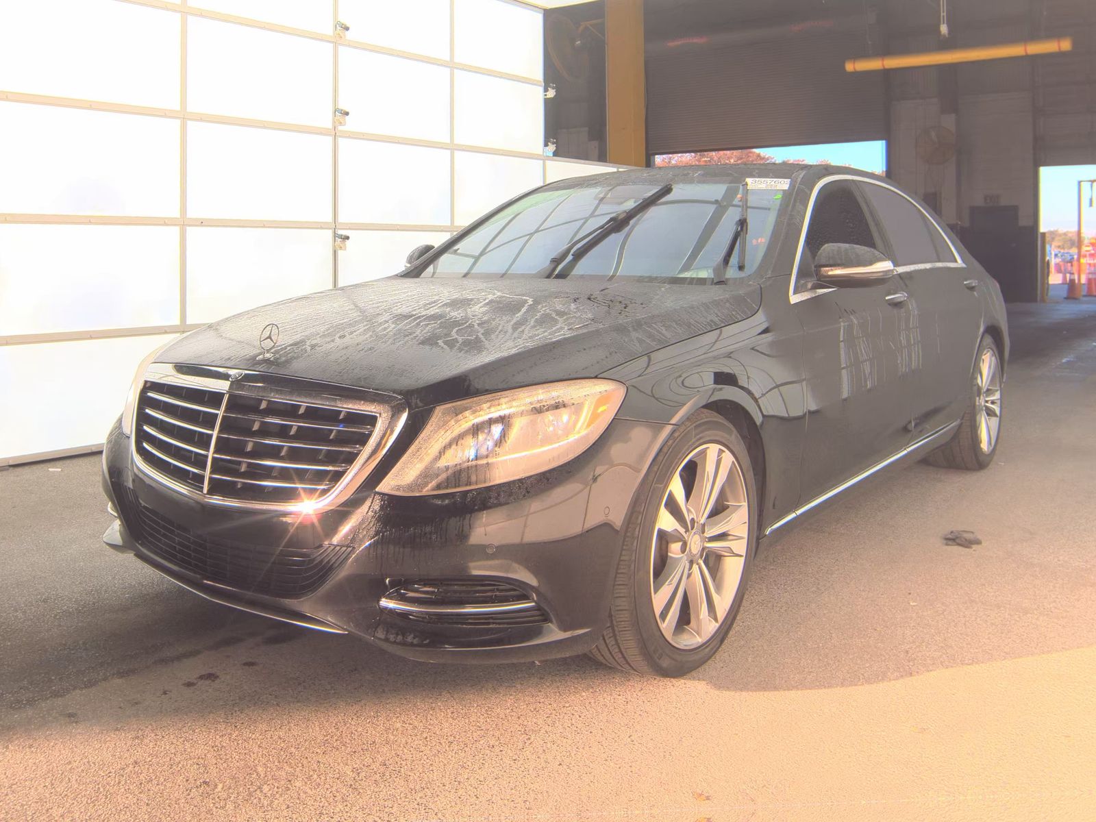 2016 Mercedes-Benz S 550 Sedan