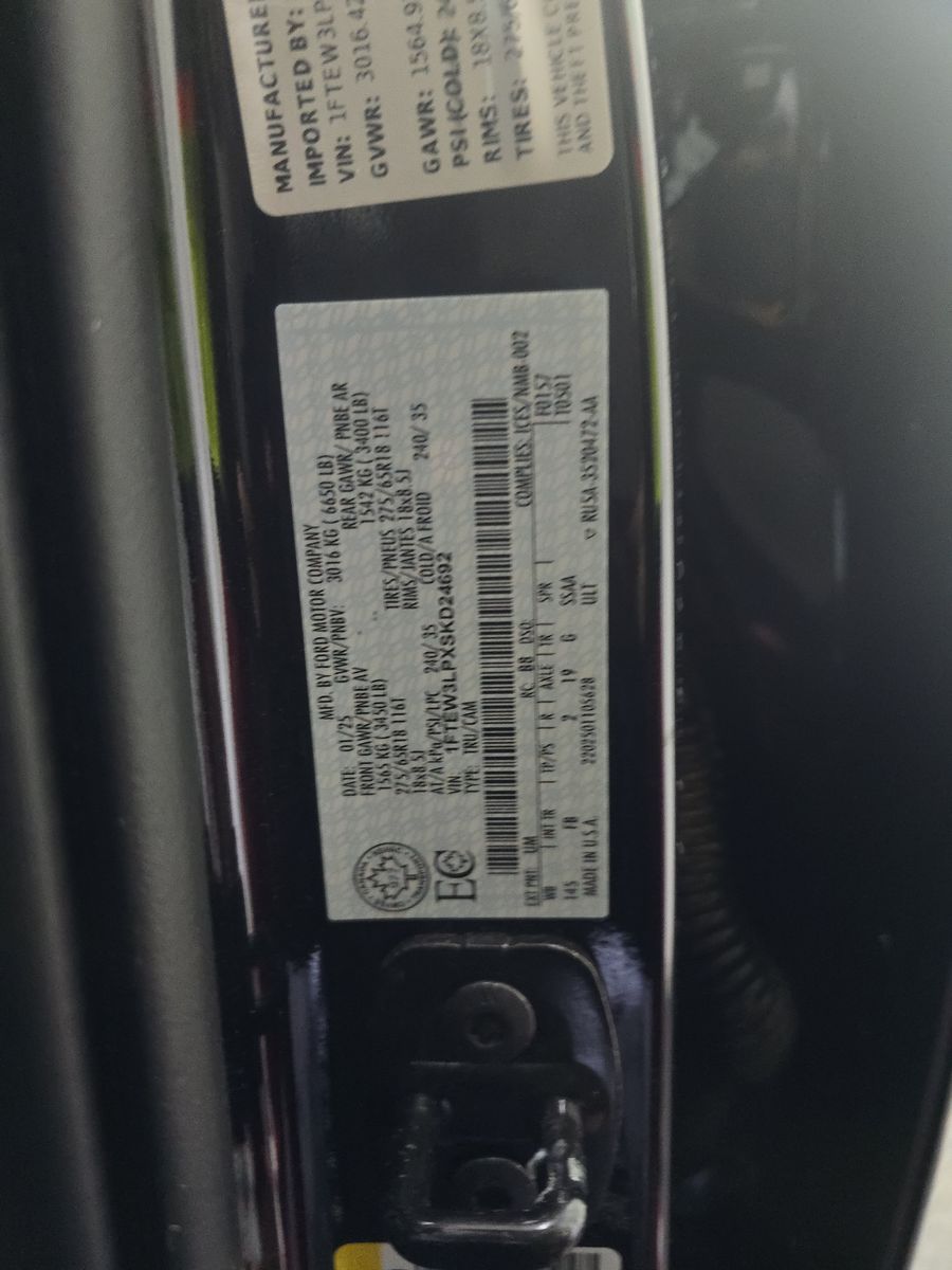 2025 Ford F-150 XLT AWD