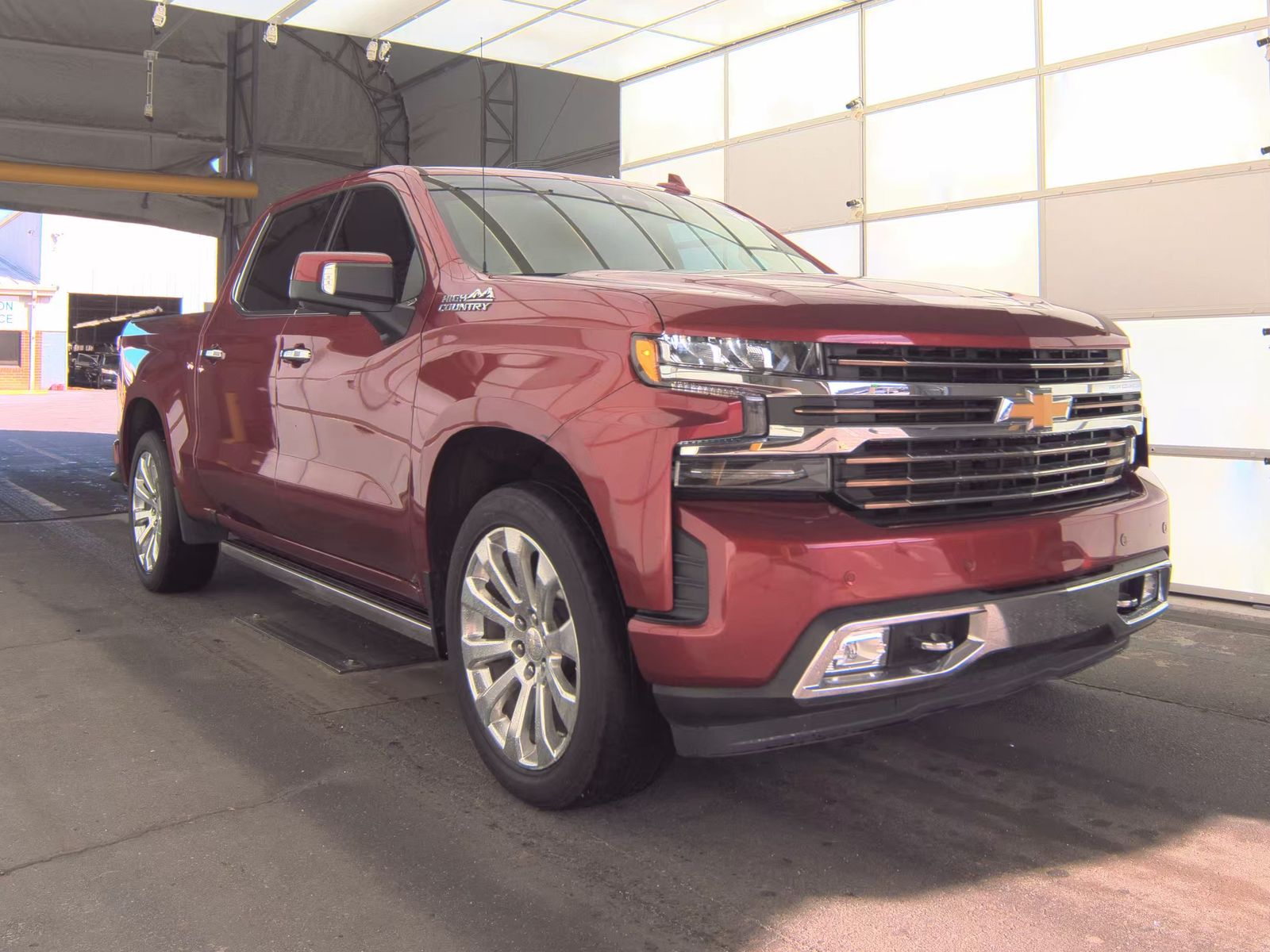 2022 Chevrolet Silverado 1500 High Country AWD