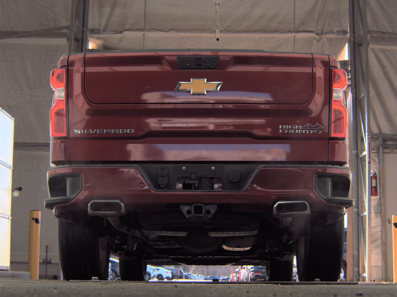 2022 Chevrolet Silverado 1500 High Country AWD