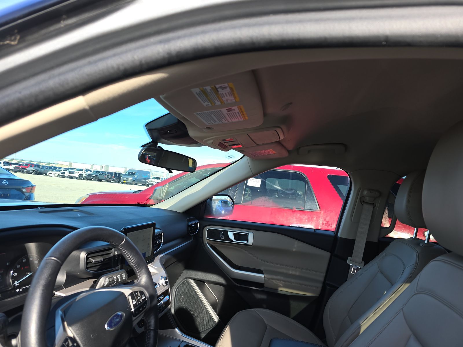 2023 Ford Explorer XLT AWD