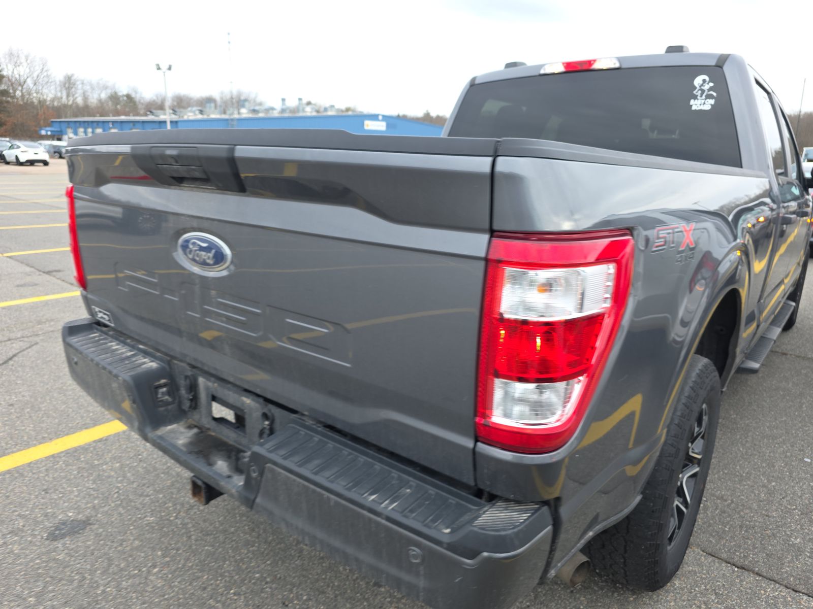 2023 Ford F-150 XL AWD