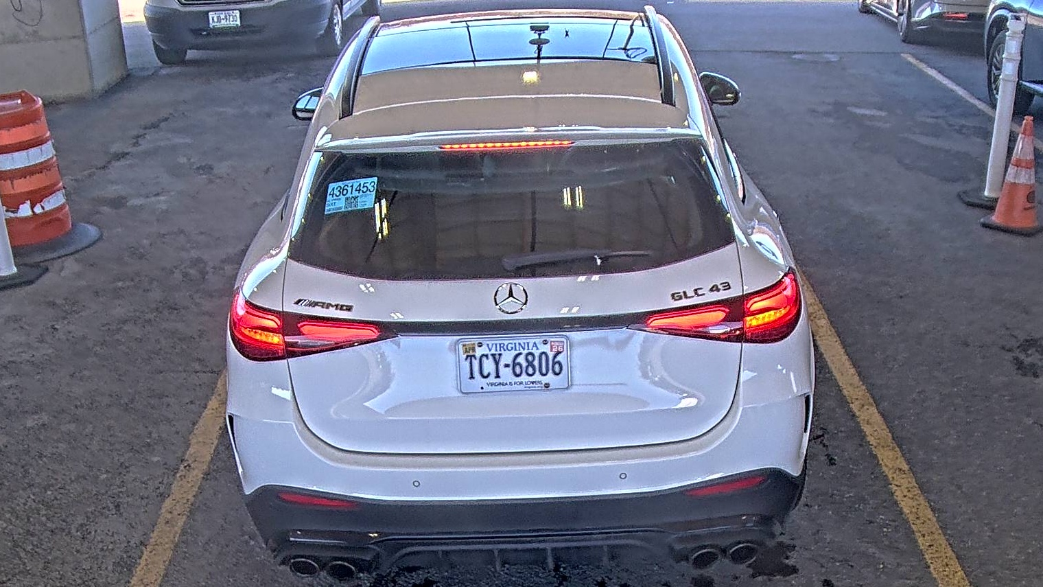 2025 Mercedes-Benz GLC AMG GLC 43 AWD