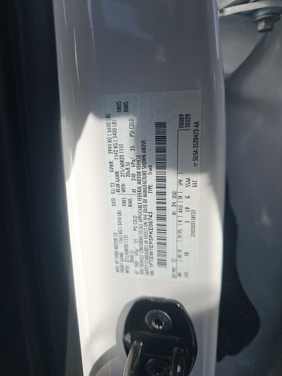 2023 Ford F-150 XLT AWD