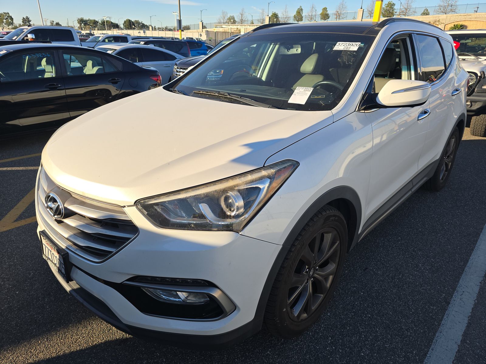 2017 Hyundai Santa Fe Sport 2.0T Ultimate FWD