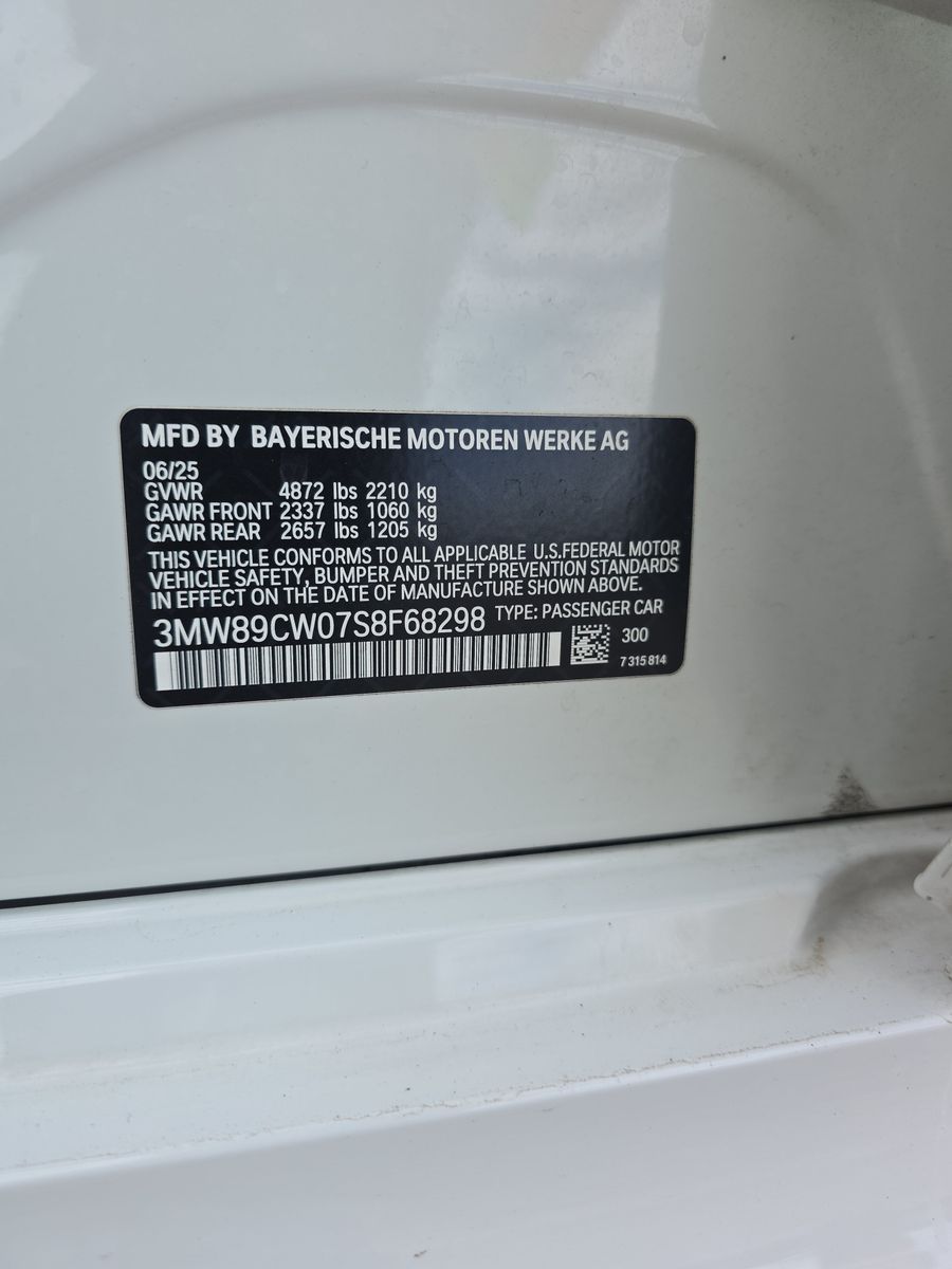 2025 BMW 3 Series 330i xDrive AWD