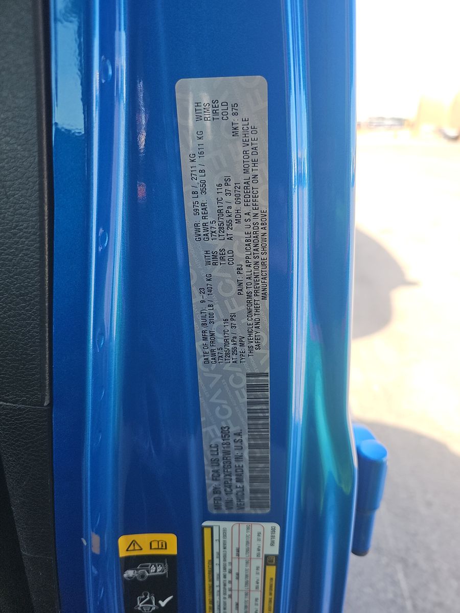 2024 Jeep Wrangler Rubicon AWD