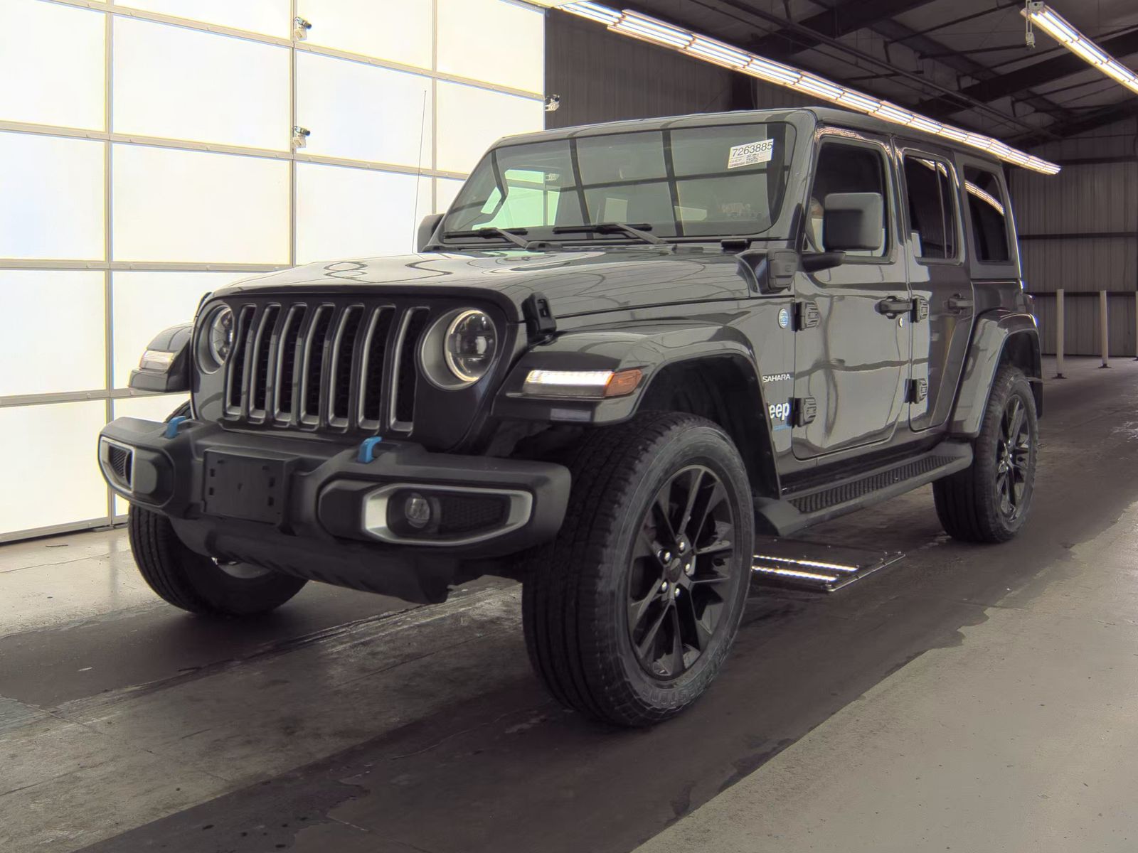 2023 Jeep Wrangler 4xe Sahara AWD
