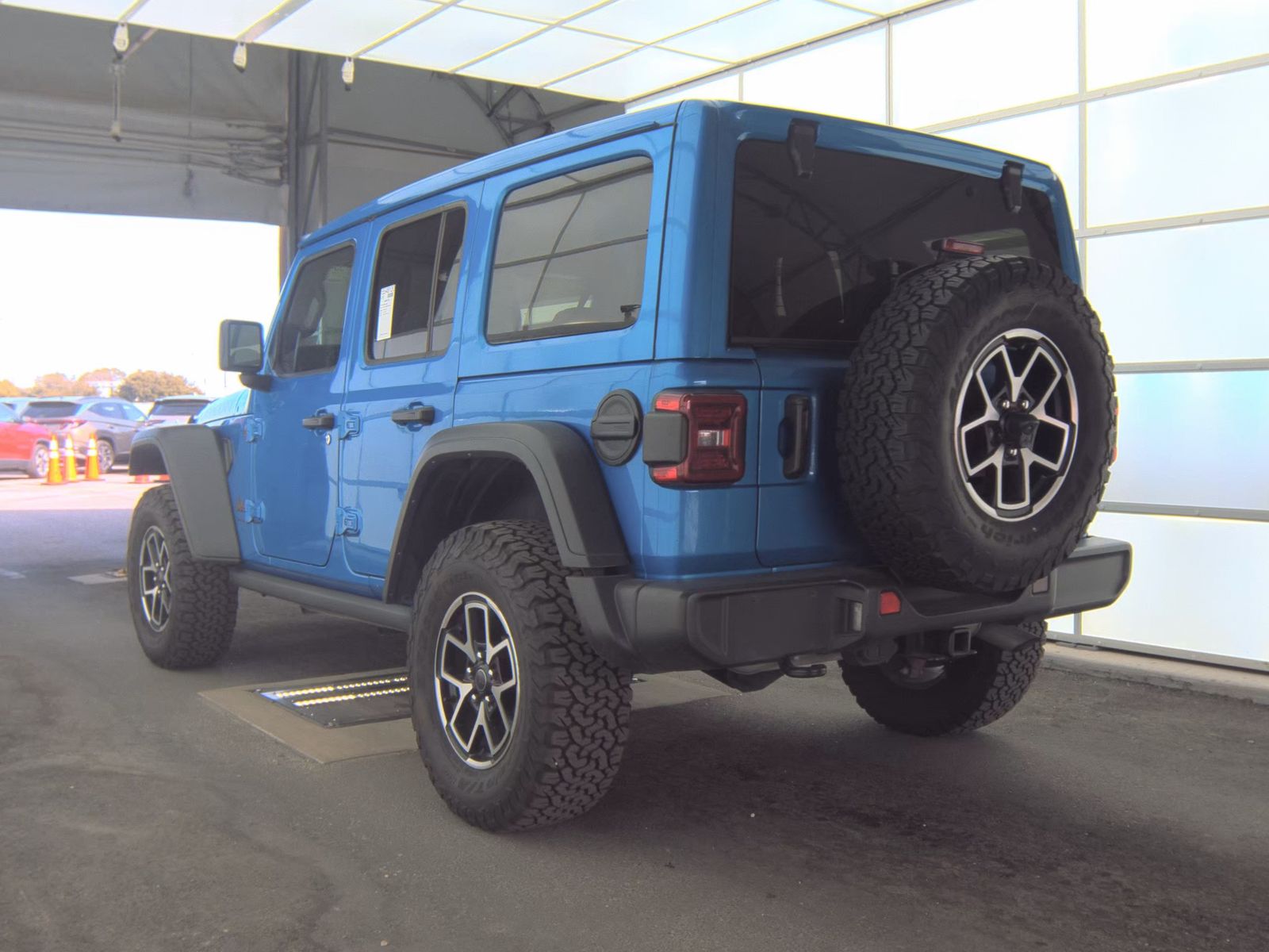 2024 Jeep Wrangler Rubicon AWD