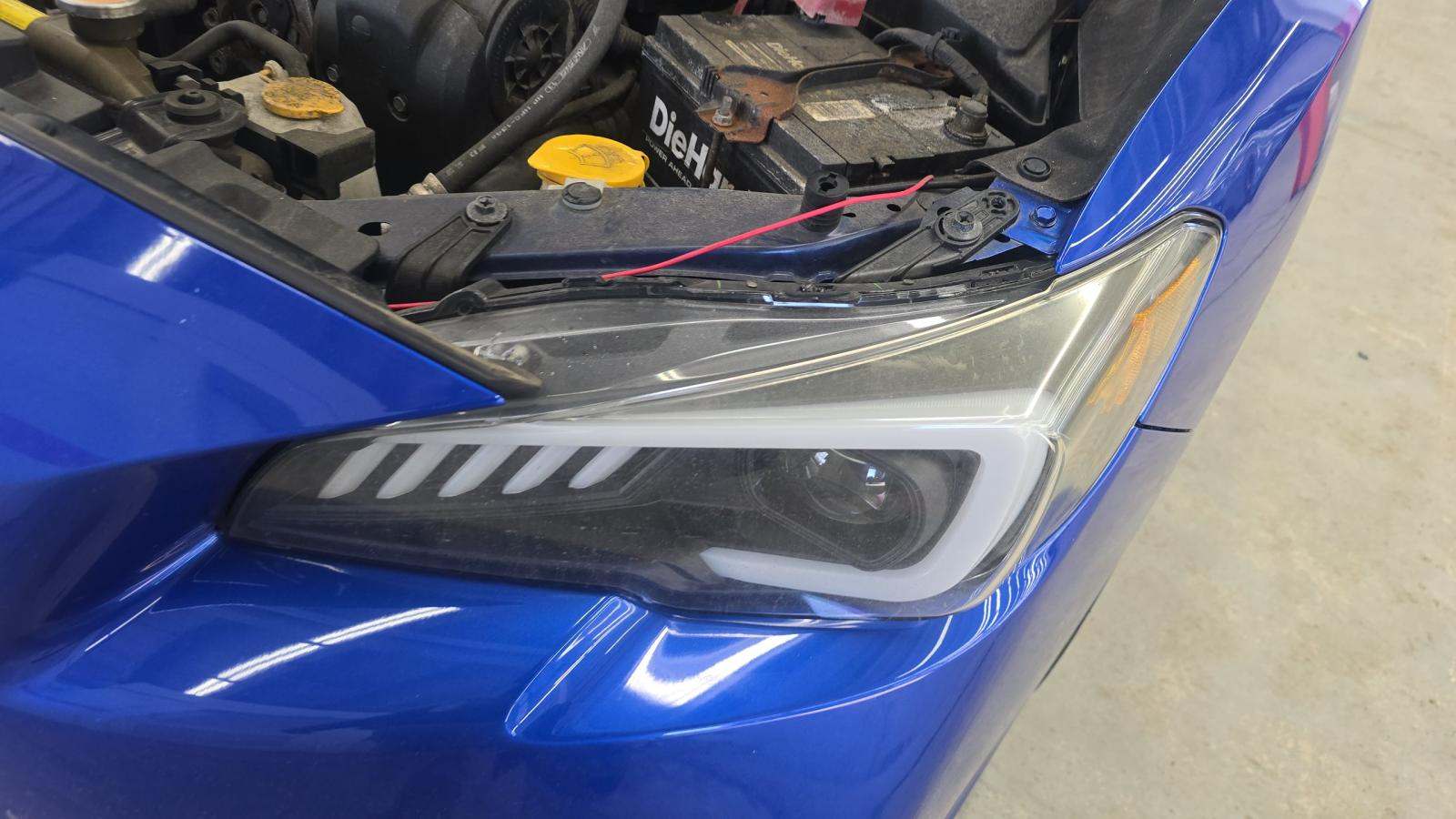 2017 Subaru WRX STi AWD