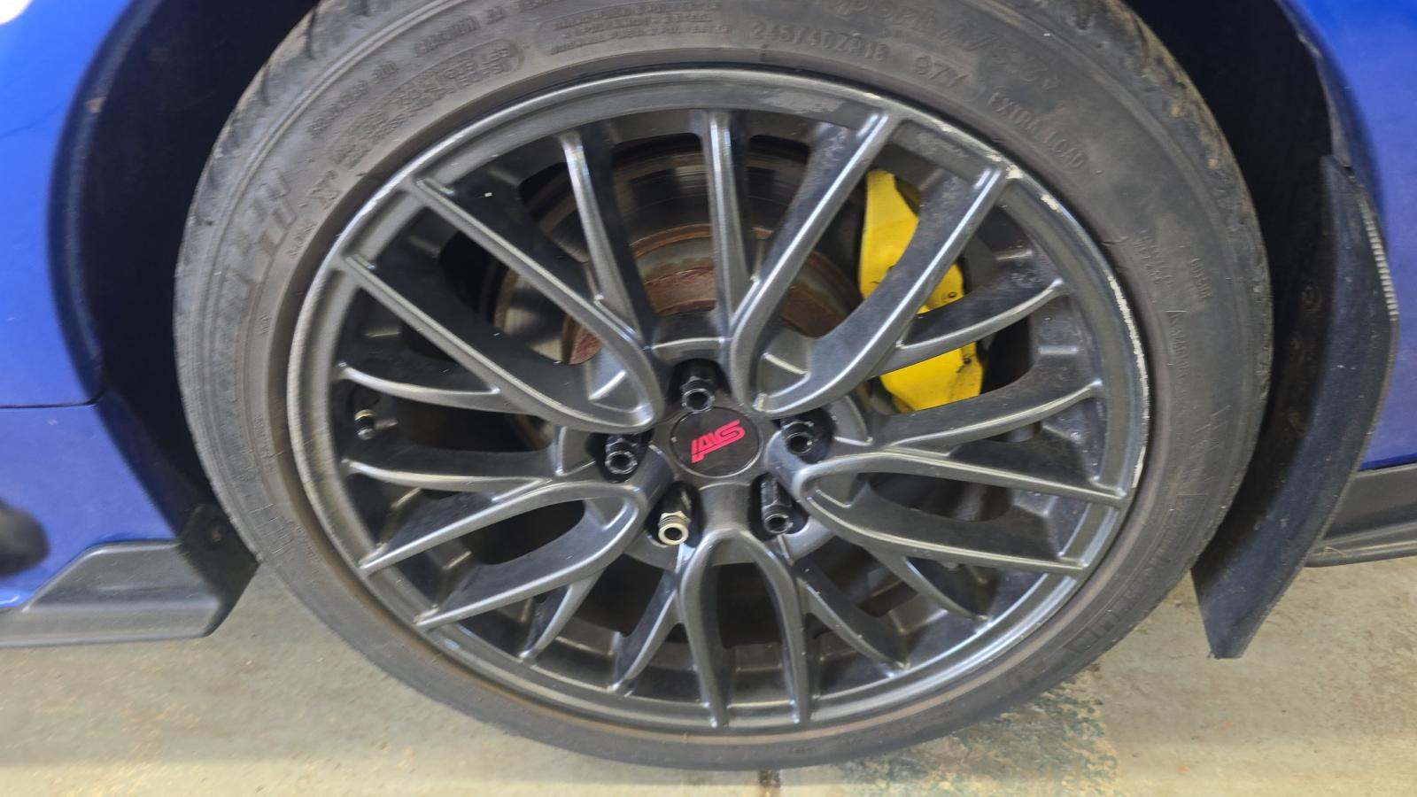 2017 Subaru WRX STi AWD