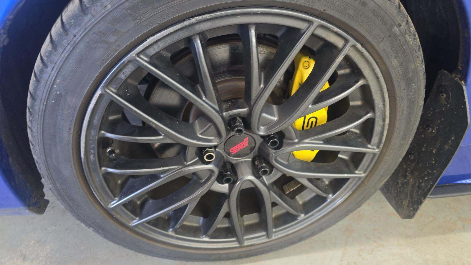 2017 Subaru WRX STi AWD