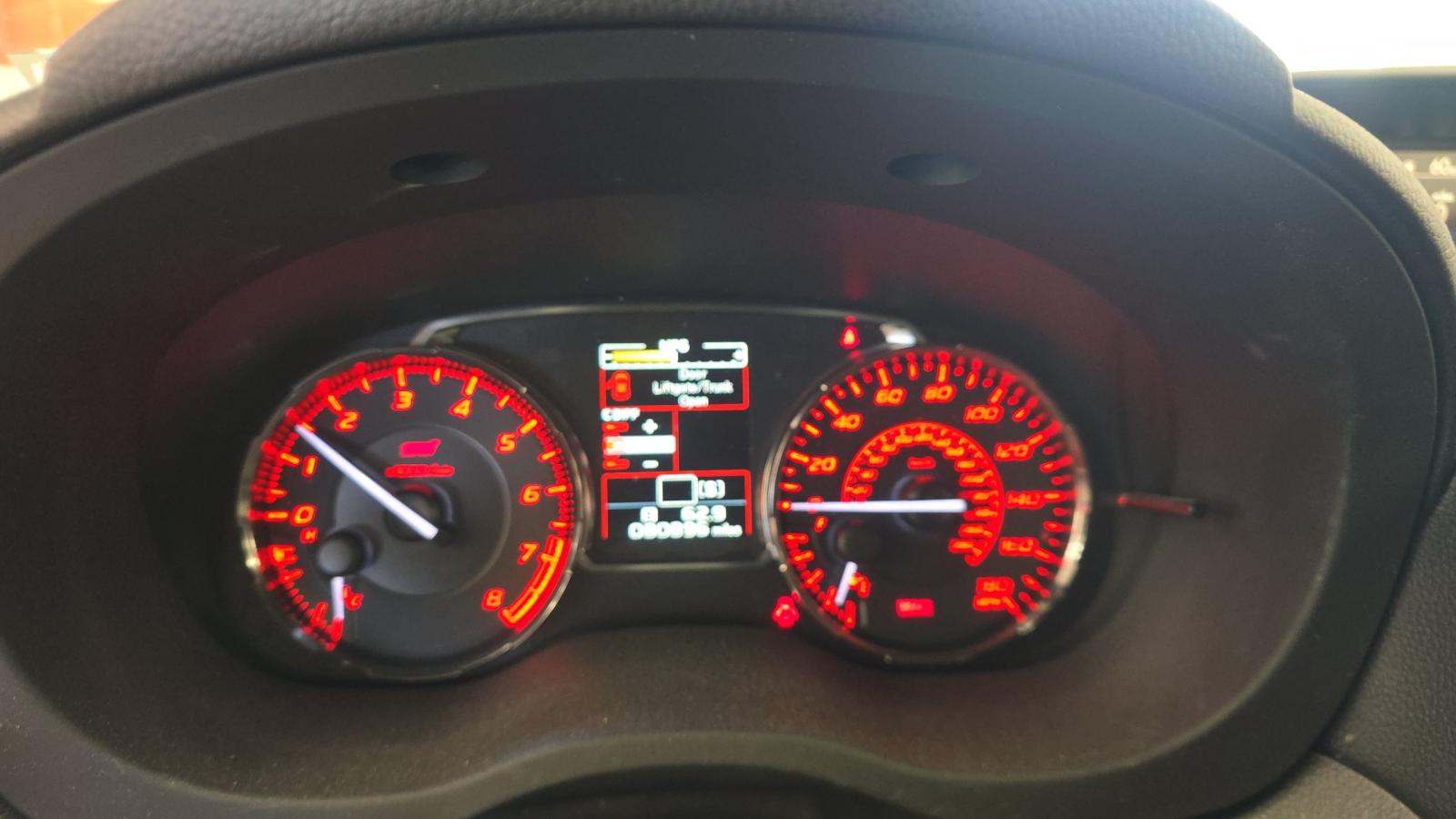 2017 Subaru WRX STi AWD