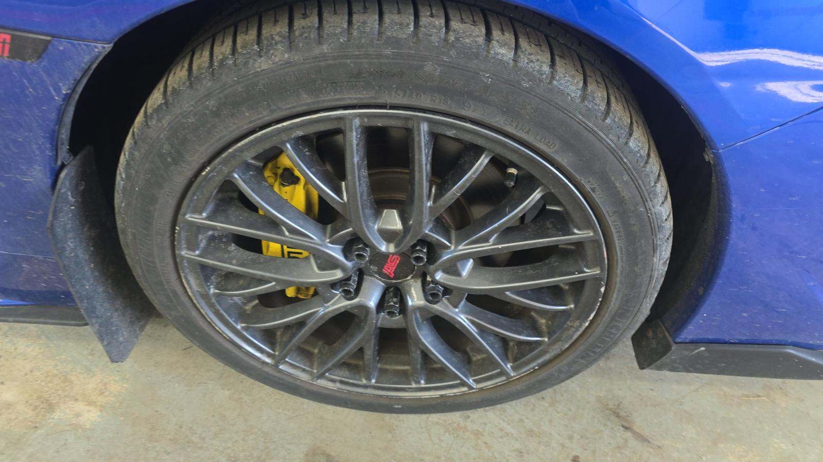 2017 Subaru WRX STi AWD