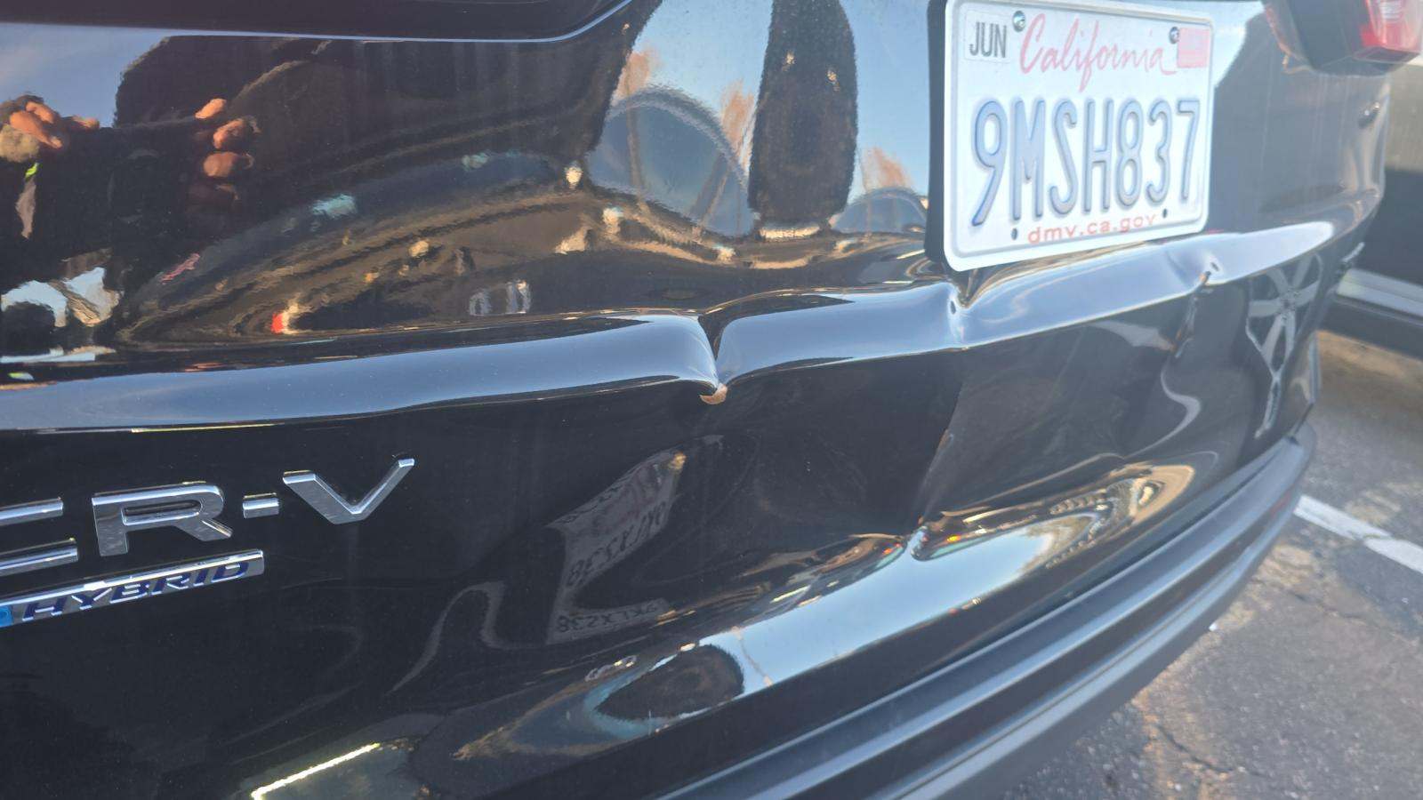 2024 Honda CR-V Hybrid Sport-L AWD