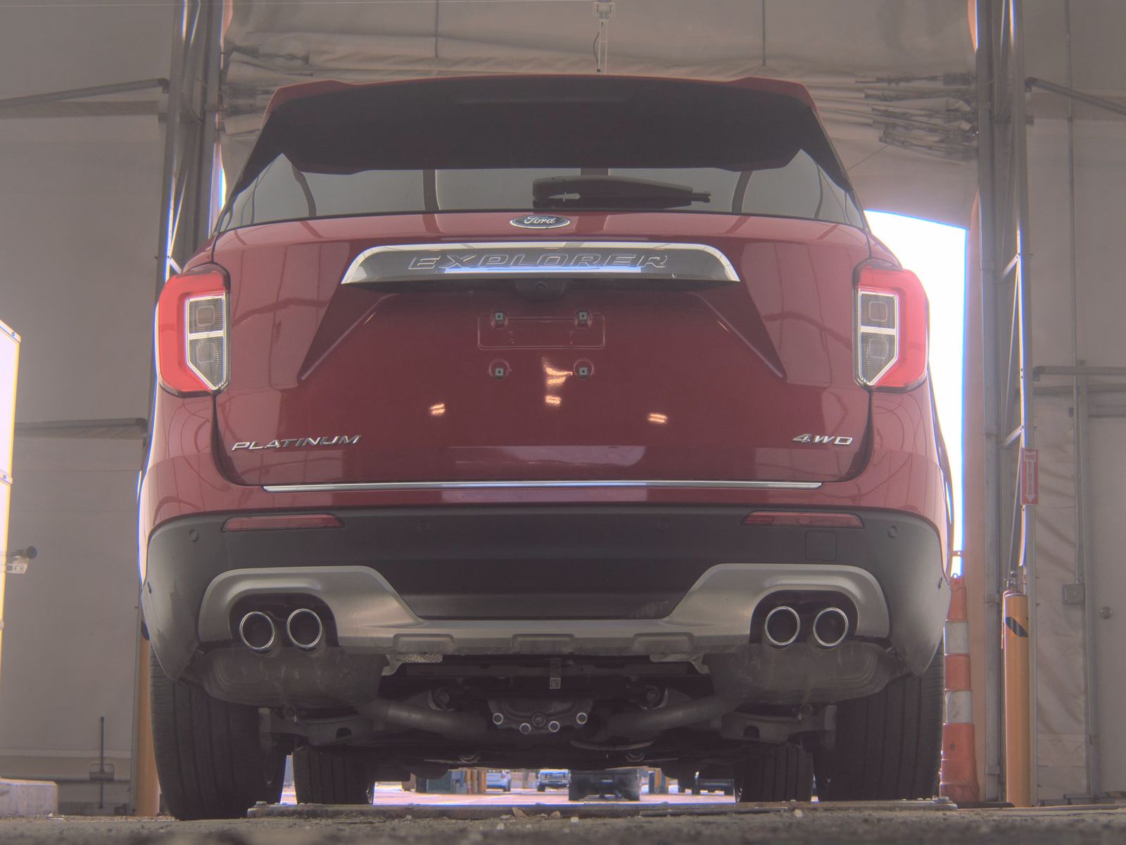 2023 Ford Explorer Platinum AWD