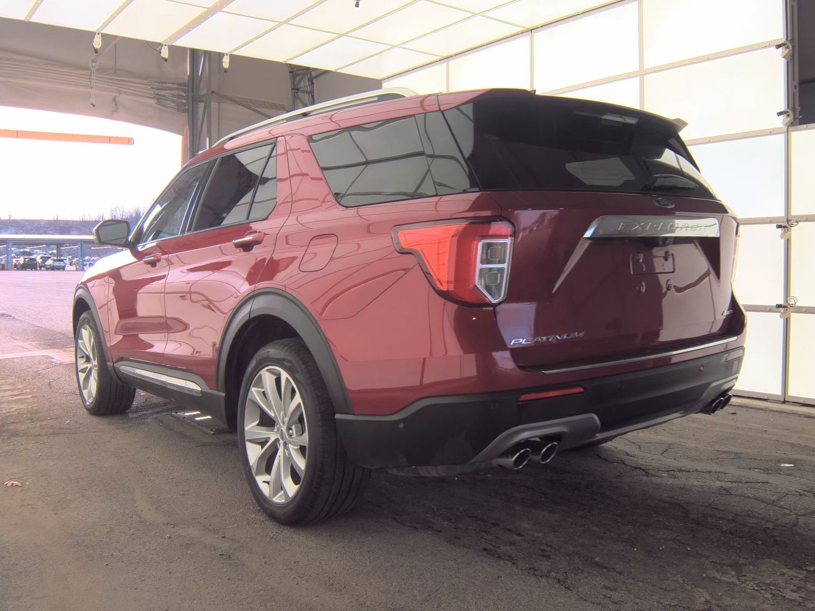 2023 Ford Explorer Platinum AWD