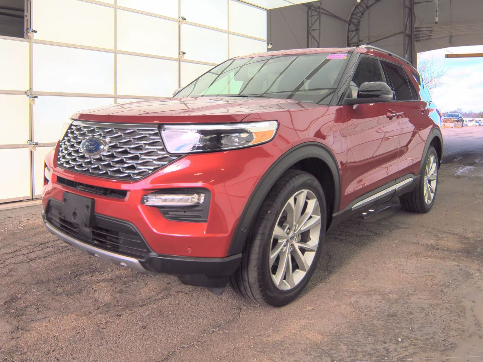 2023 Ford Explorer Platinum AWD