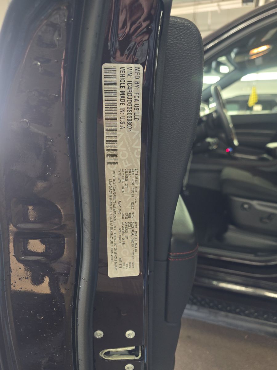 2025 Dodge Durango GT AWD