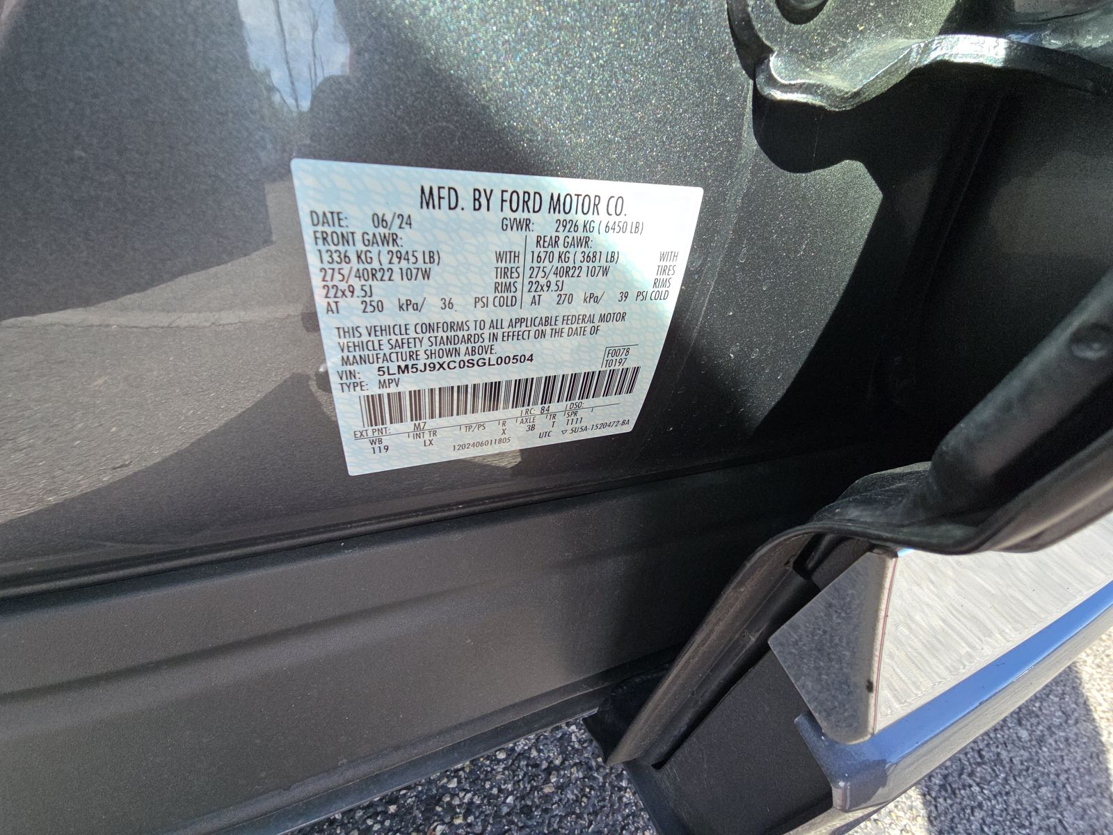 2025 Lincoln Aviator Black Label AWD