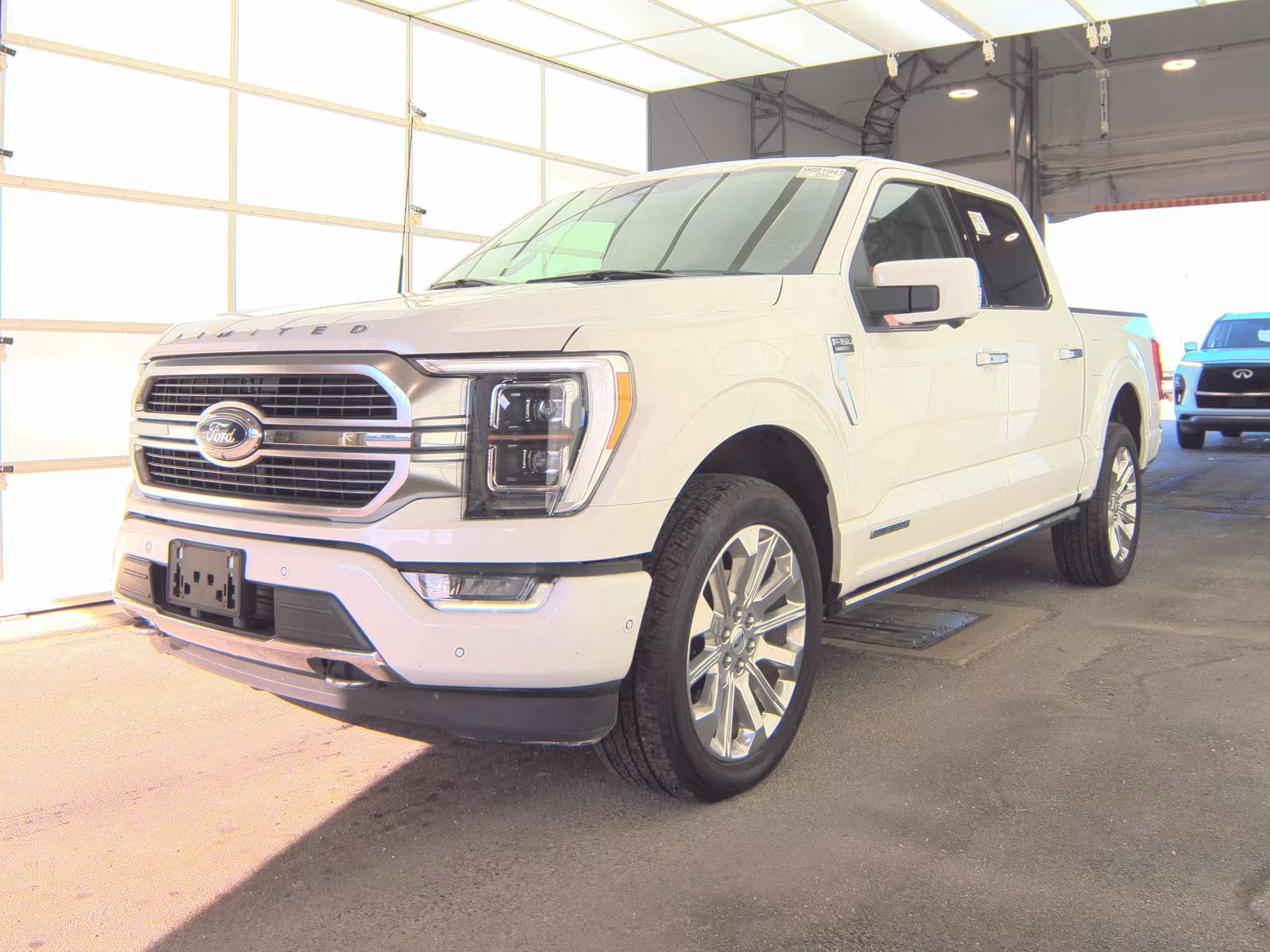 2023 Ford F-150 Hybrid Limited AWD