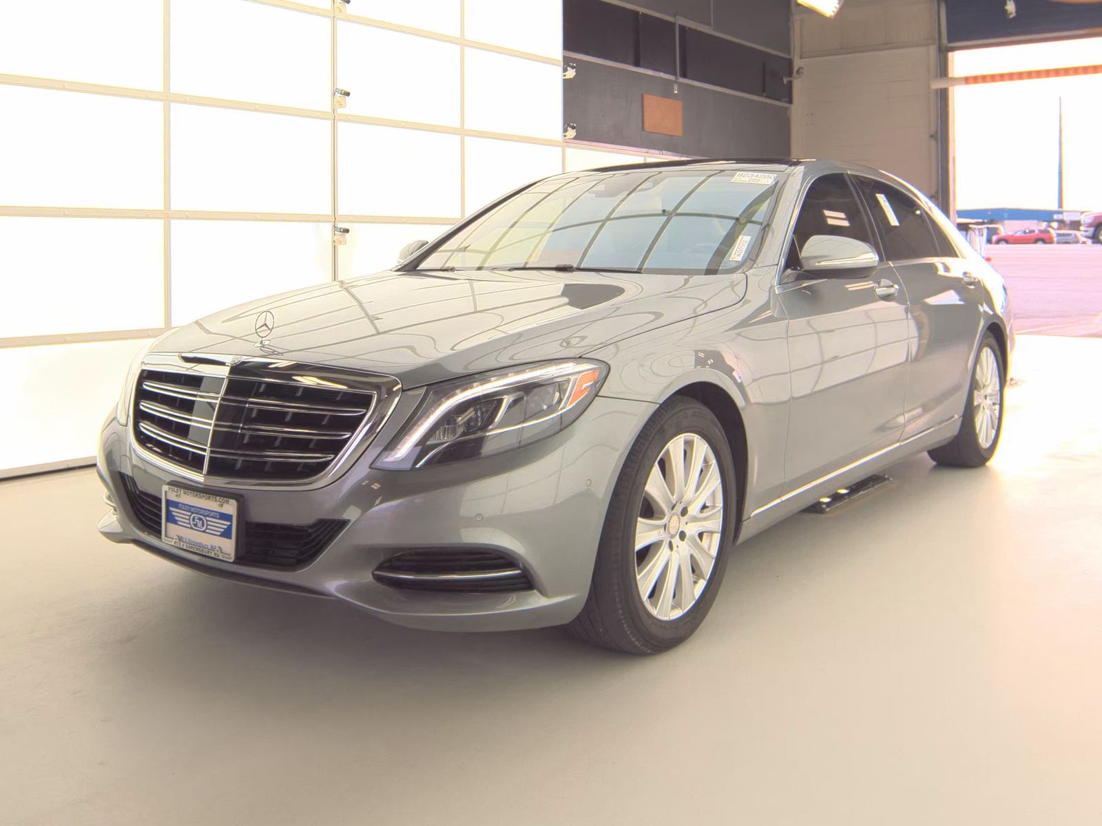 2015 Mercedes-Benz S 550 4MATIC Sedan