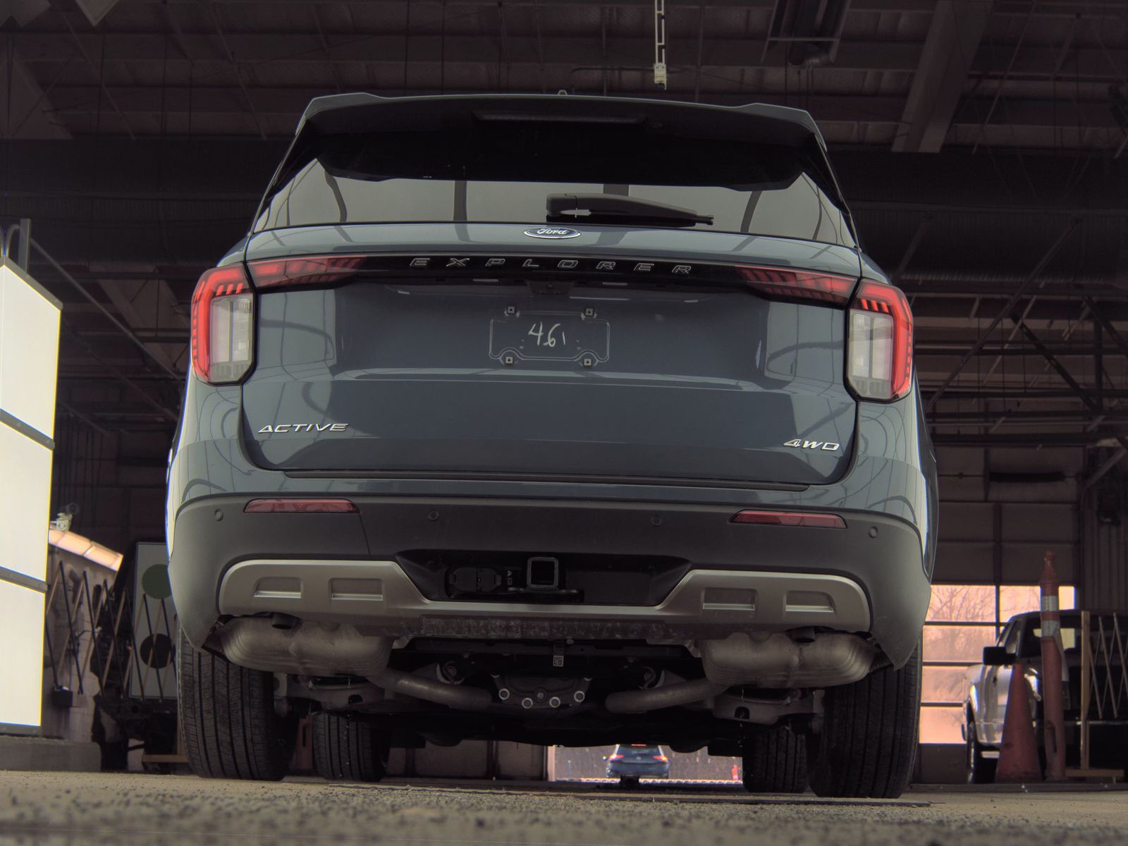 2025 Ford Explorer Active AWD