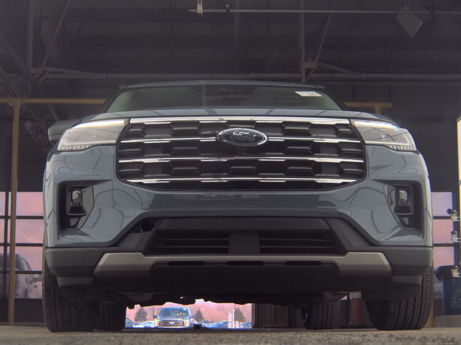 2025 Ford Explorer Active AWD