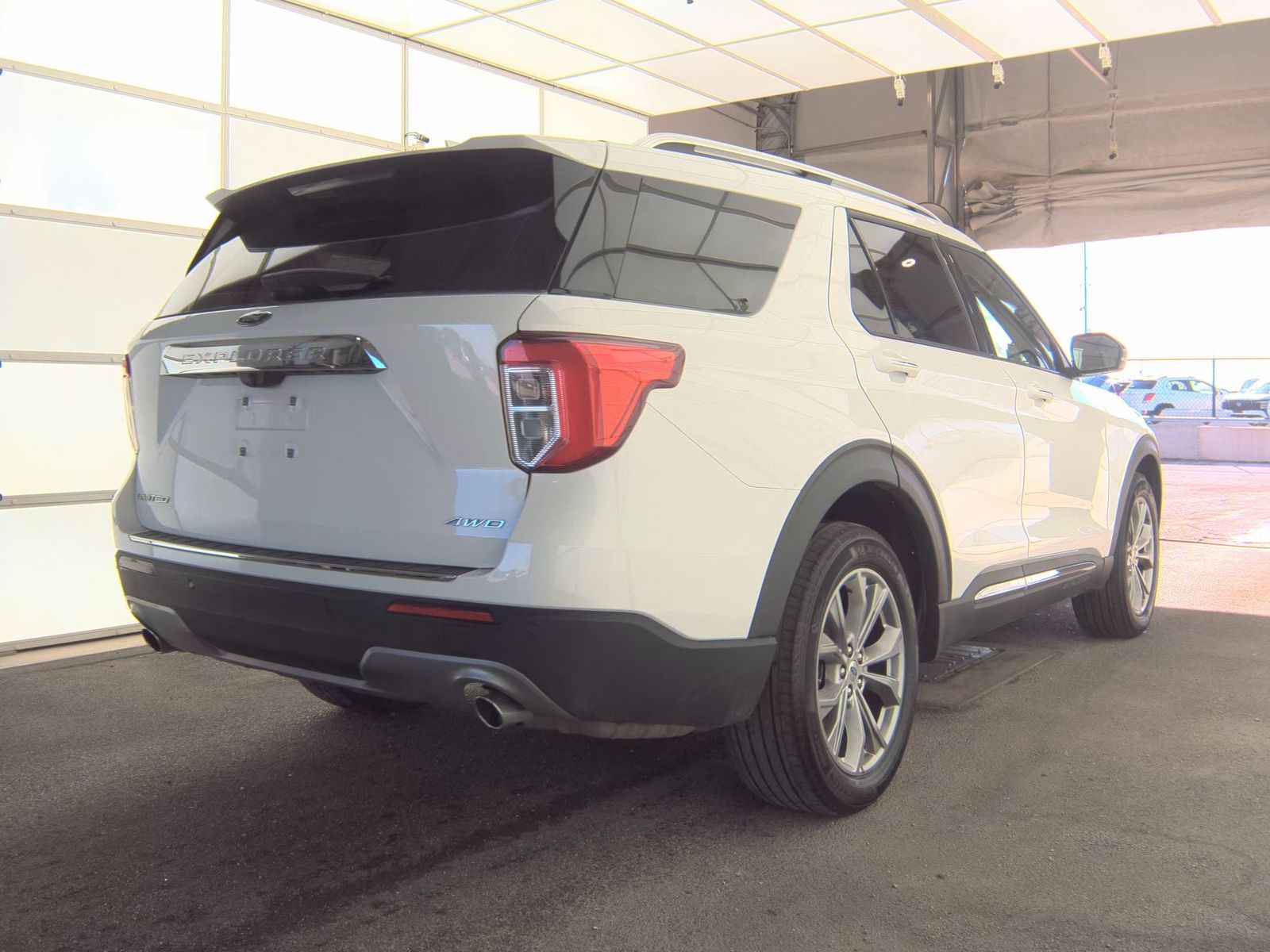 2023 Ford Explorer Limited AWD