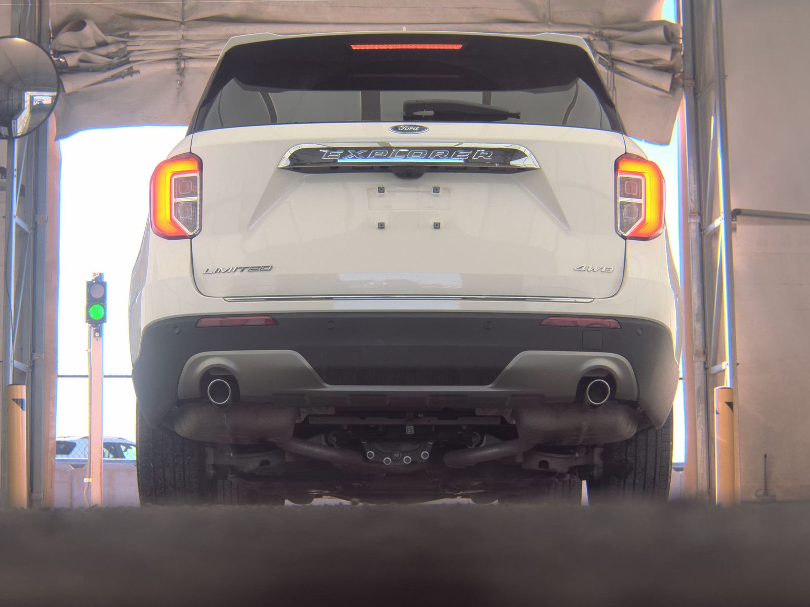 2023 Ford Explorer Limited AWD