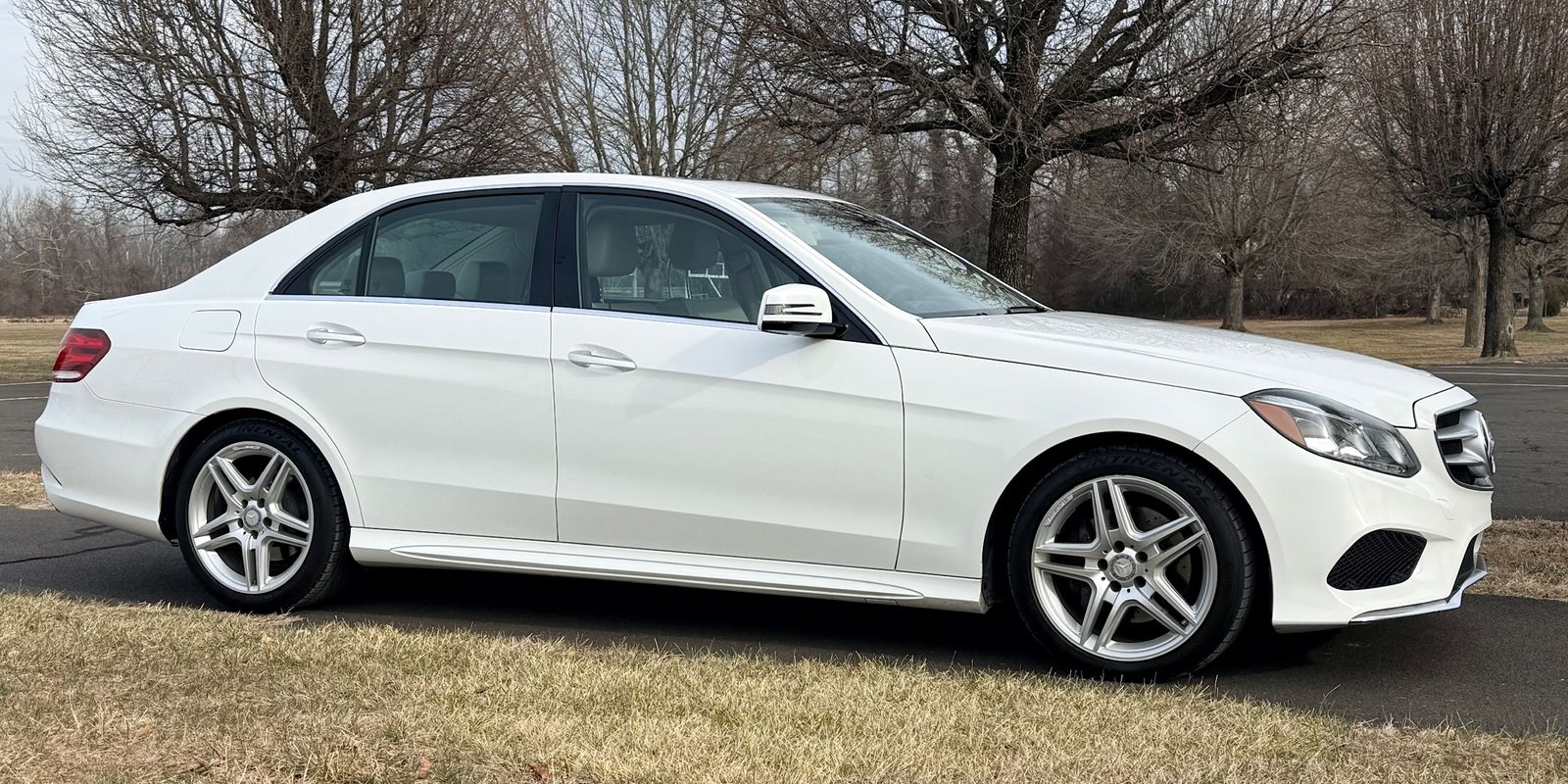 2014 Mercedes-Benz E 350 4MATIC Sedan