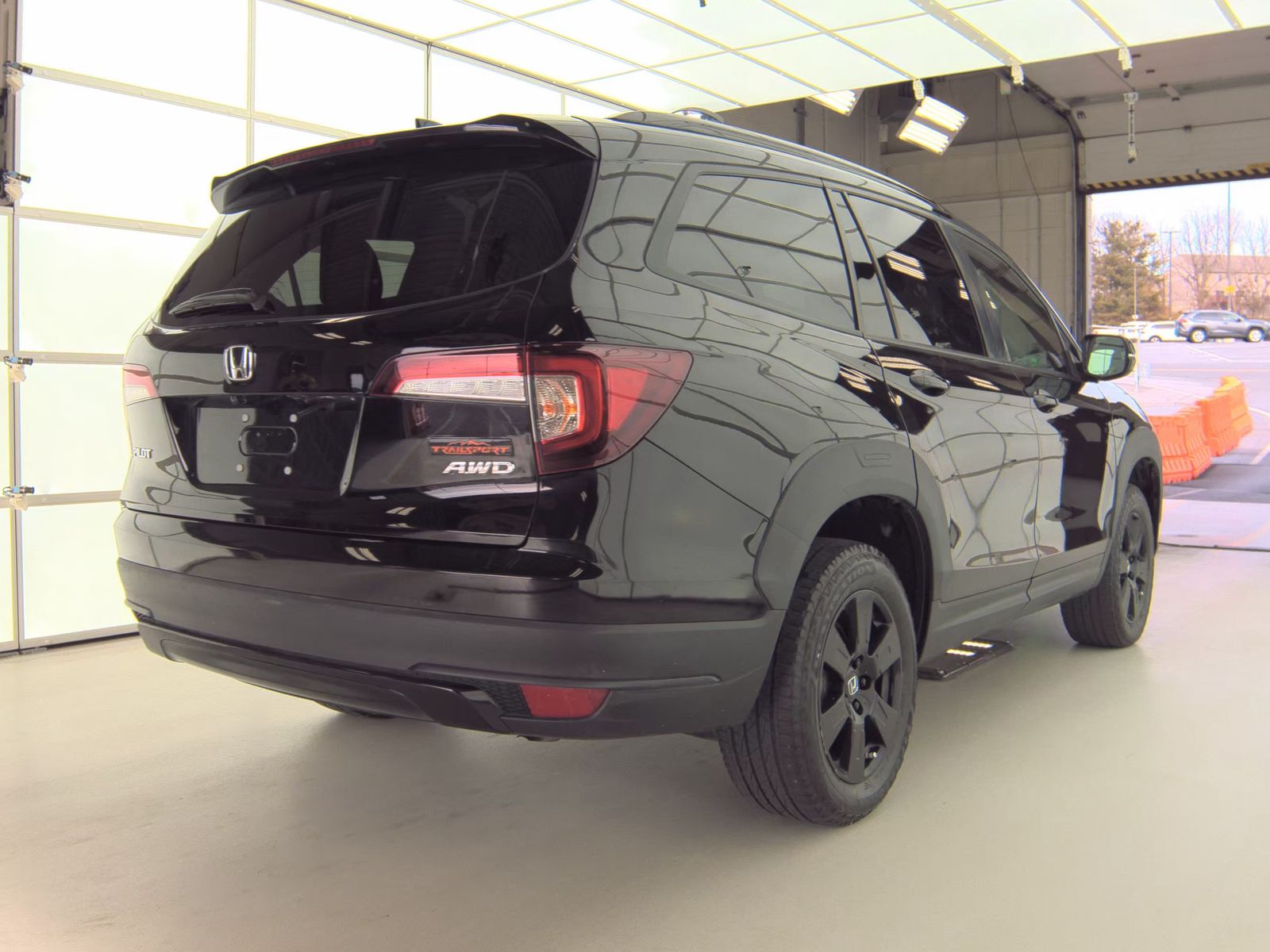 2022 Honda Pilot TrailSport AWD