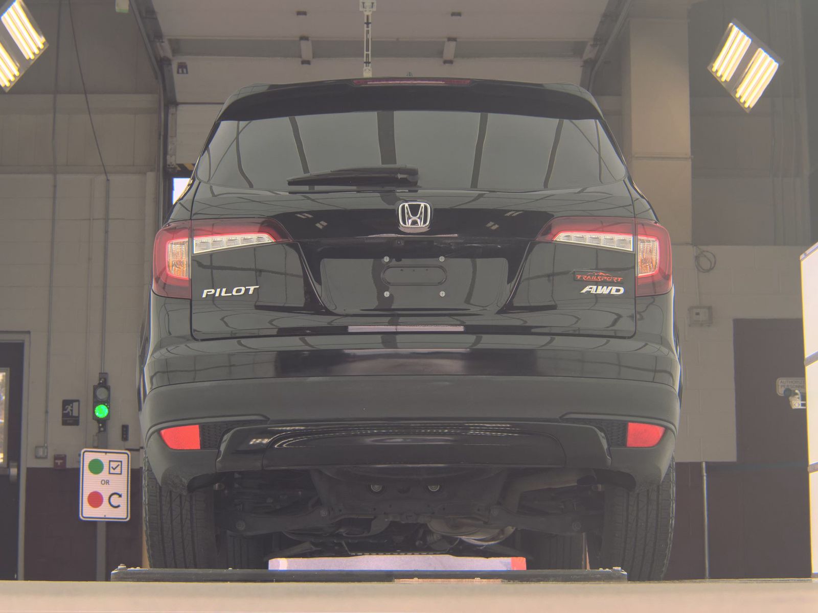 2022 Honda Pilot TrailSport AWD