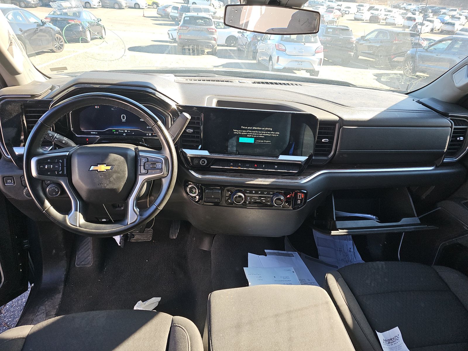 2025 Chevrolet Silverado 1500 LT AWD