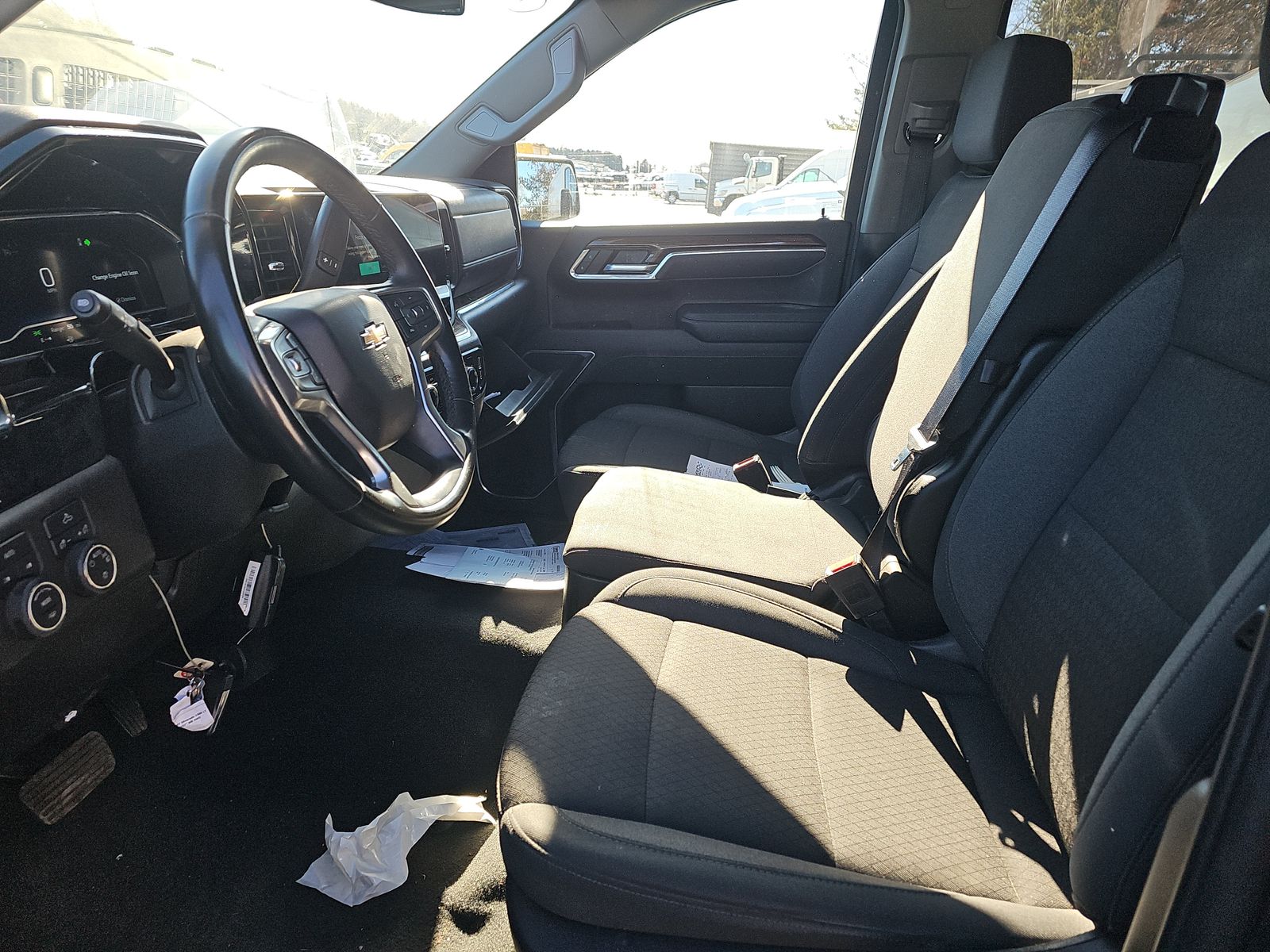 2025 Chevrolet Silverado 1500 LT AWD