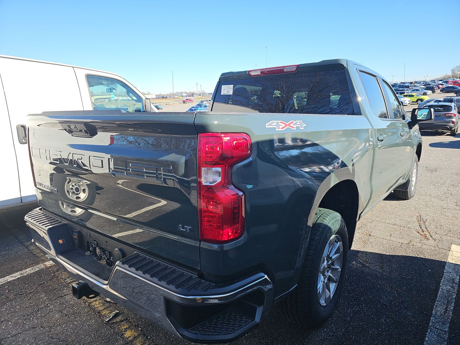 2025 Chevrolet Silverado 1500 LT AWD