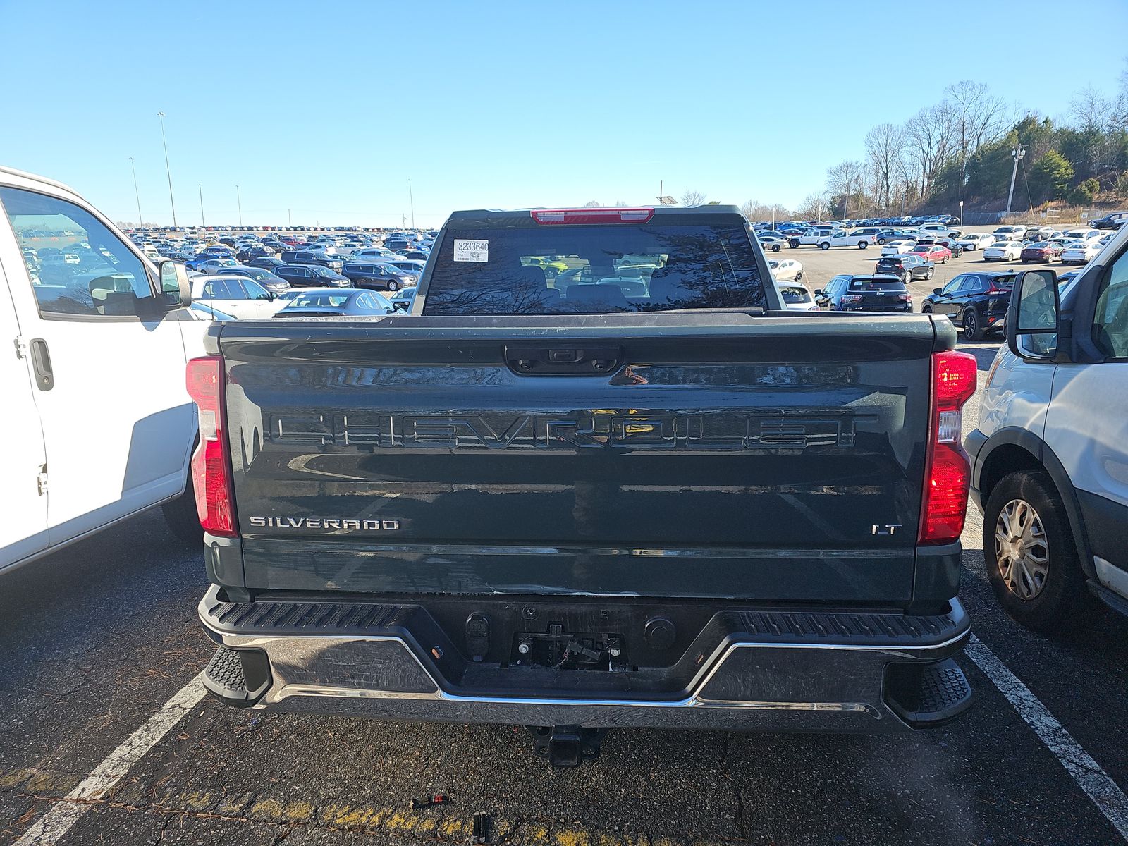 2025 Chevrolet Silverado 1500 LT AWD
