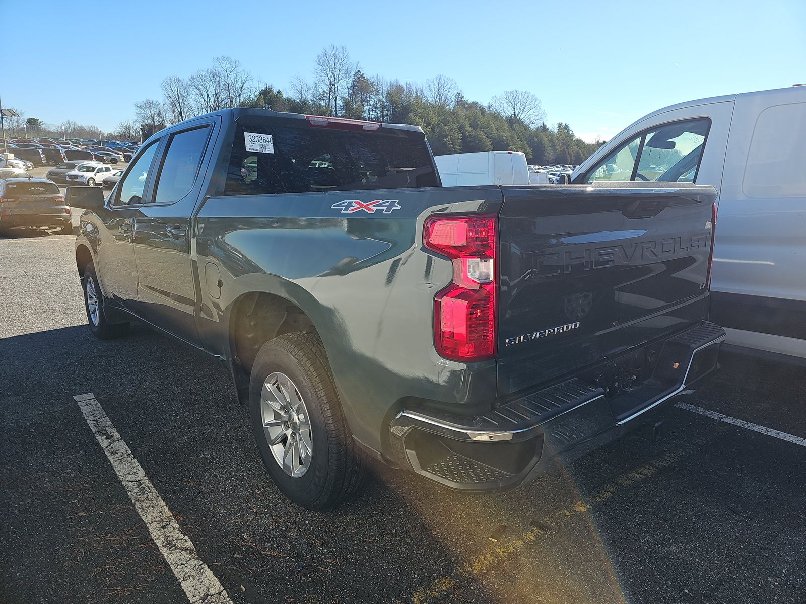 2025 Chevrolet Silverado 1500 LT AWD