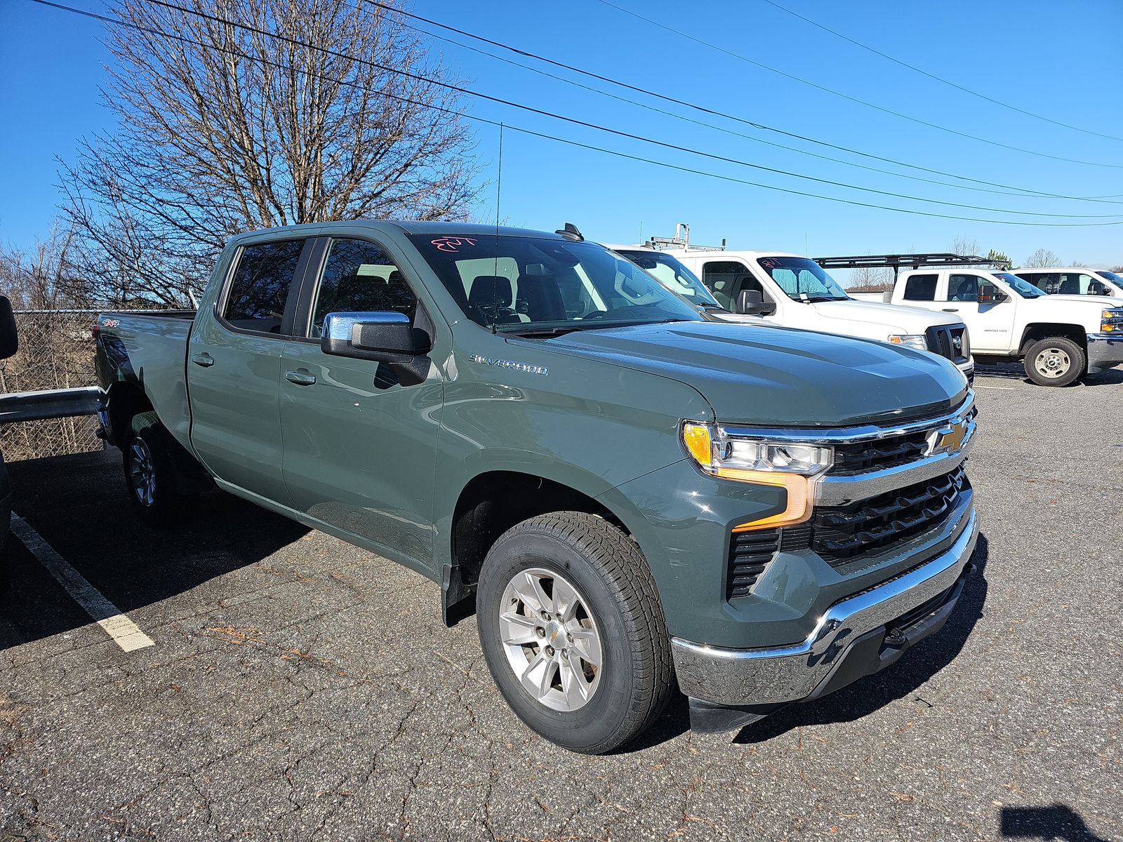 2025 Chevrolet Silverado 1500 LT AWD