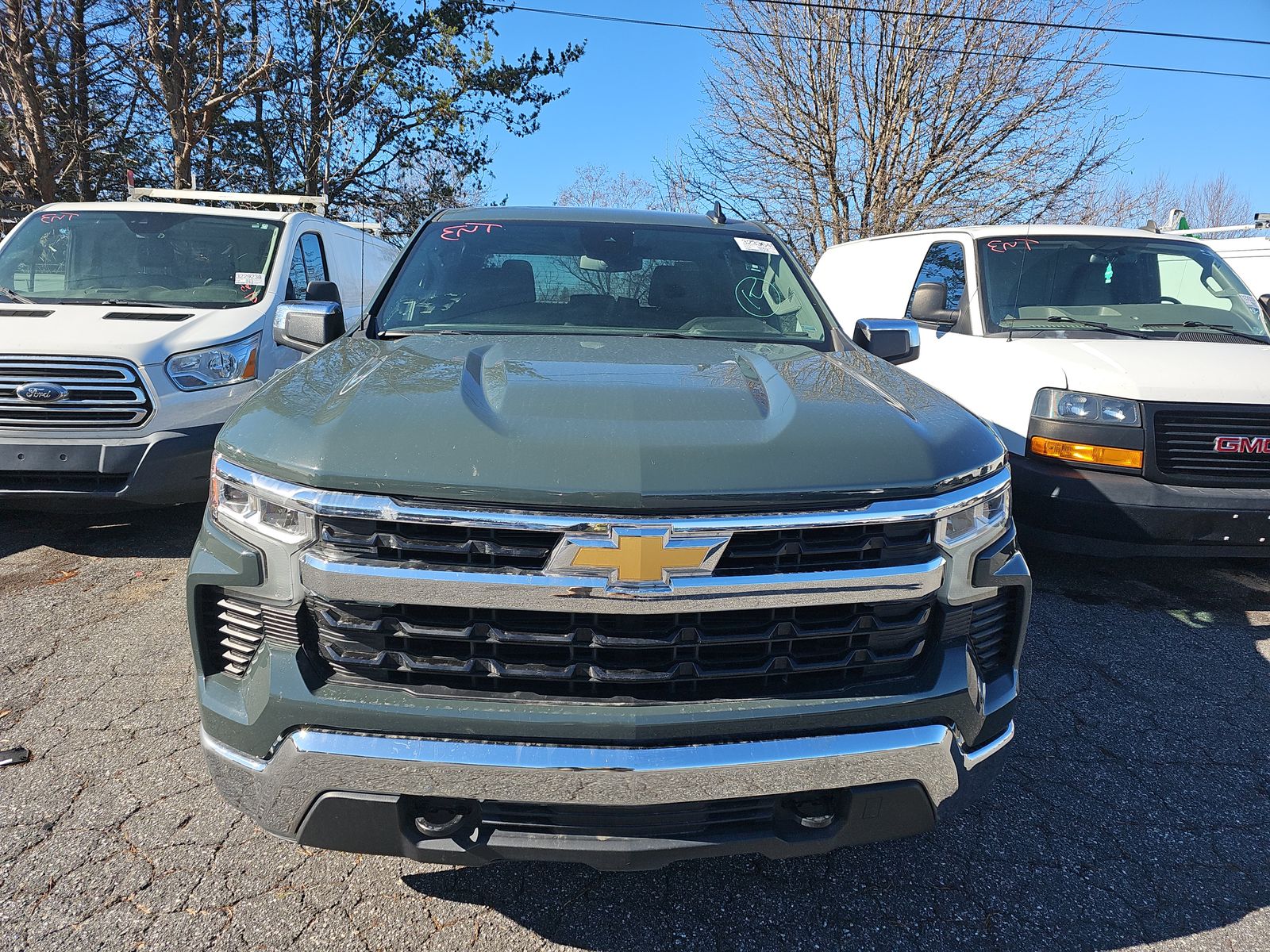 2025 Chevrolet Silverado 1500 LT AWD