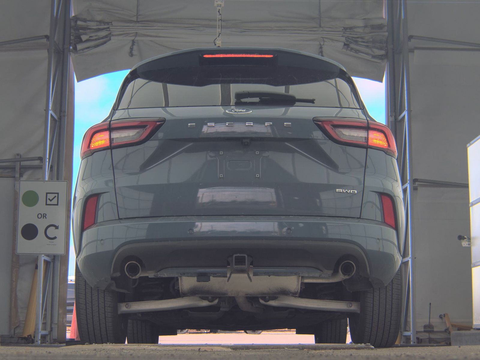 2023 Ford Escape ST-Line Select AWD