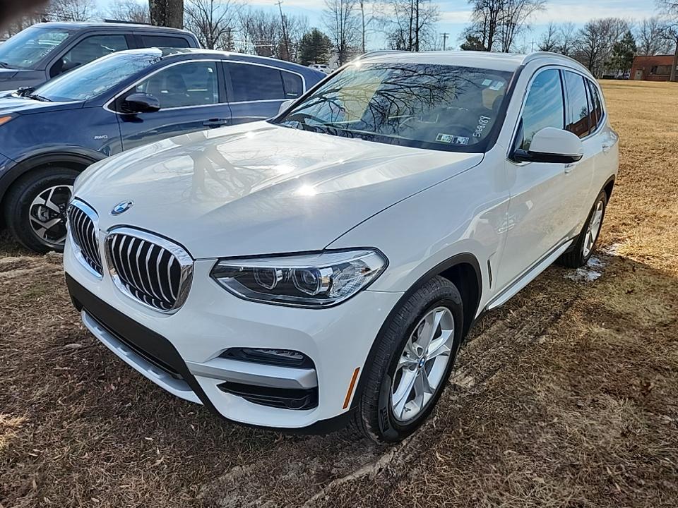 2020 BMW X3 xDrive30i AWD