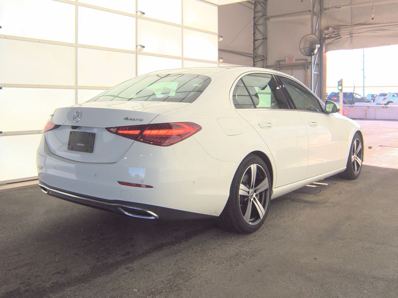 2025 Mercedes-Benz C-Class C 300 AWD