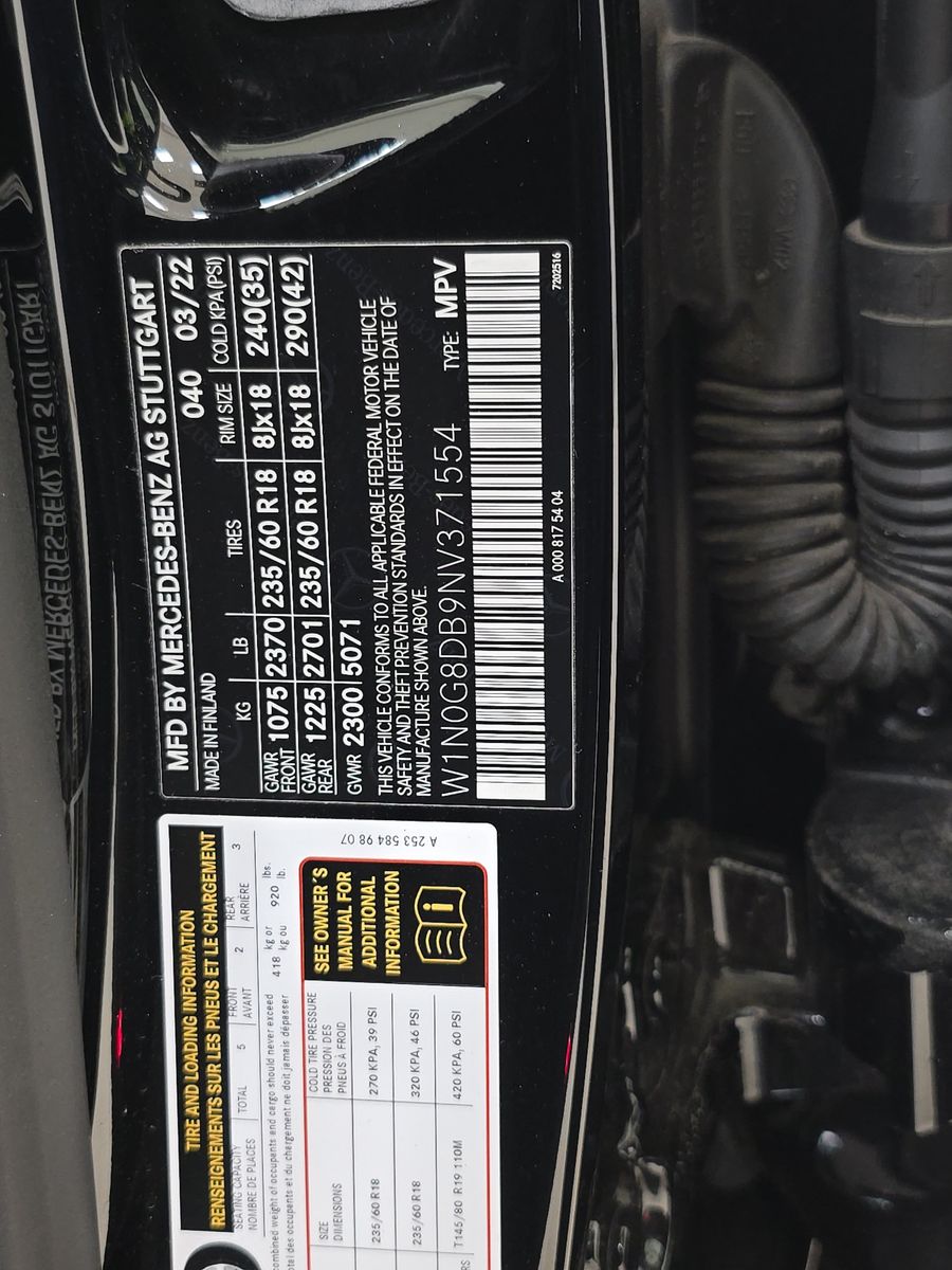 2022 Mercedes-Benz GLC GLC 300 RWD