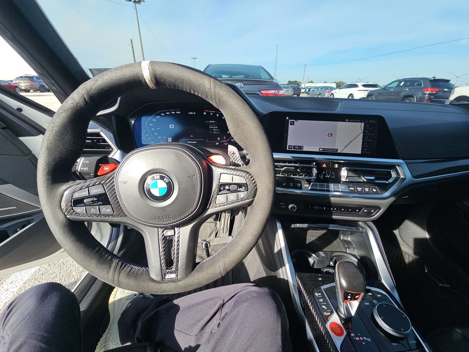 2021 BMW M3 Competition RWD