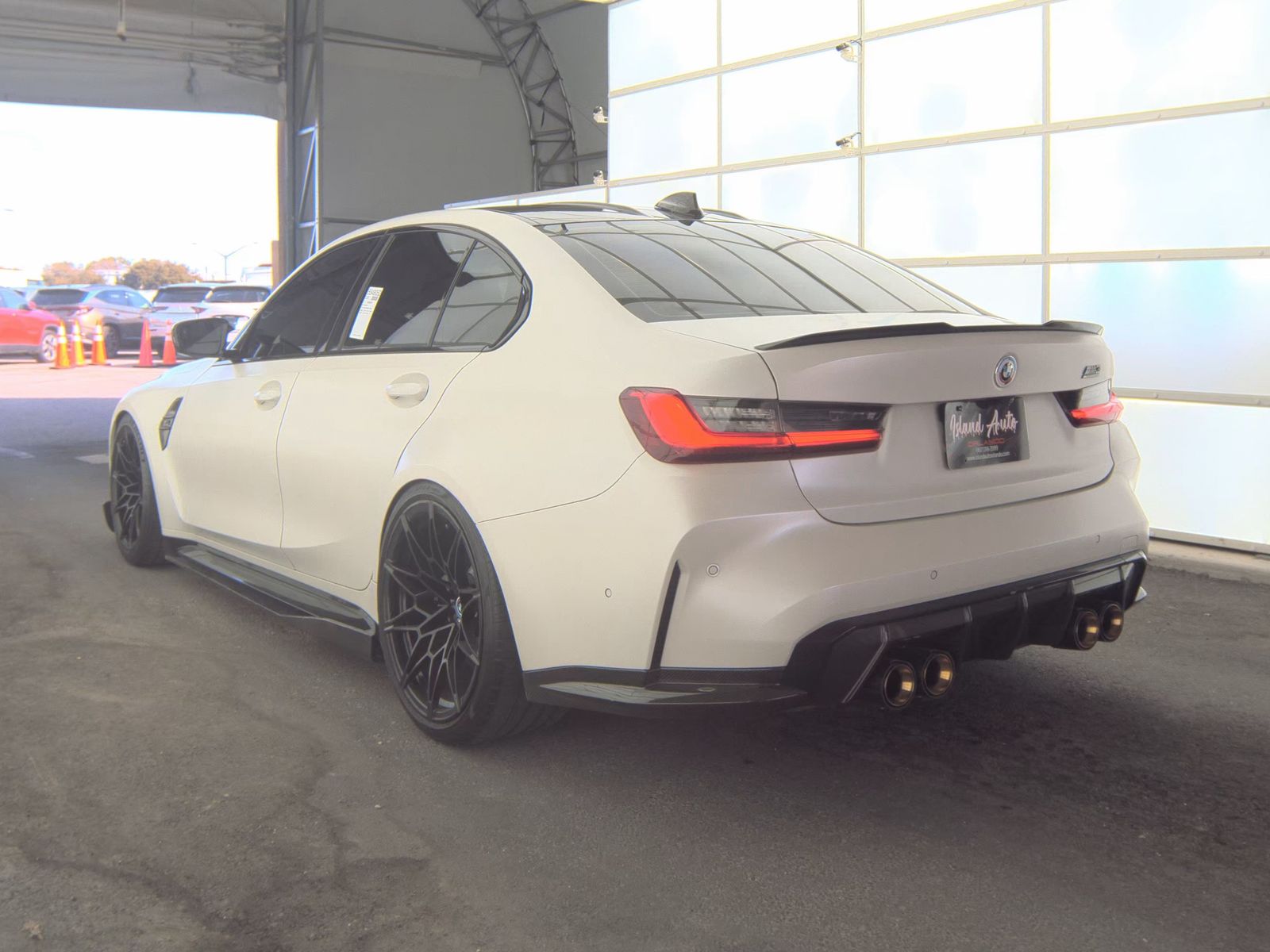 2021 BMW M3 Competition RWD